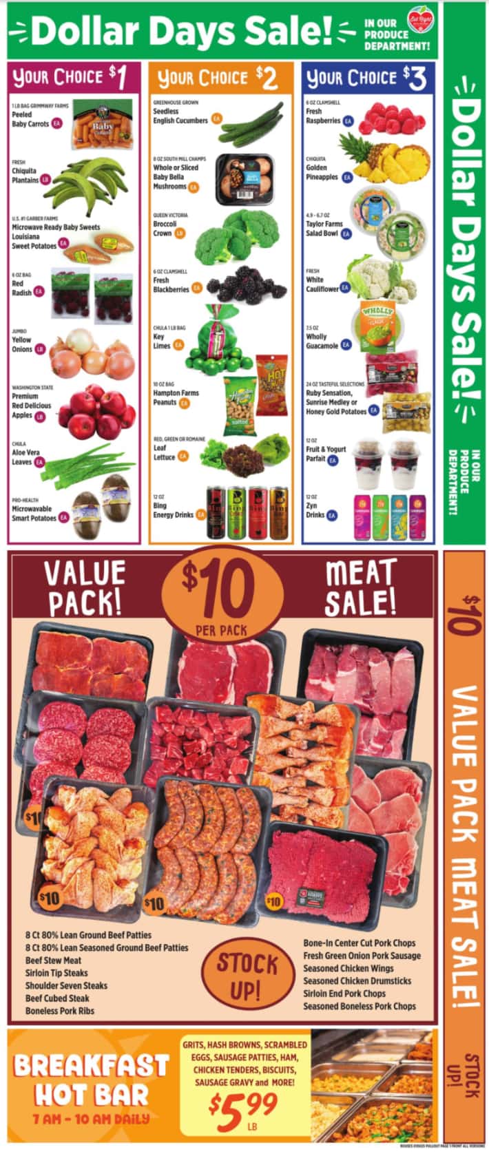 Rouses Weekly Ad January 8 - 14, 2025 