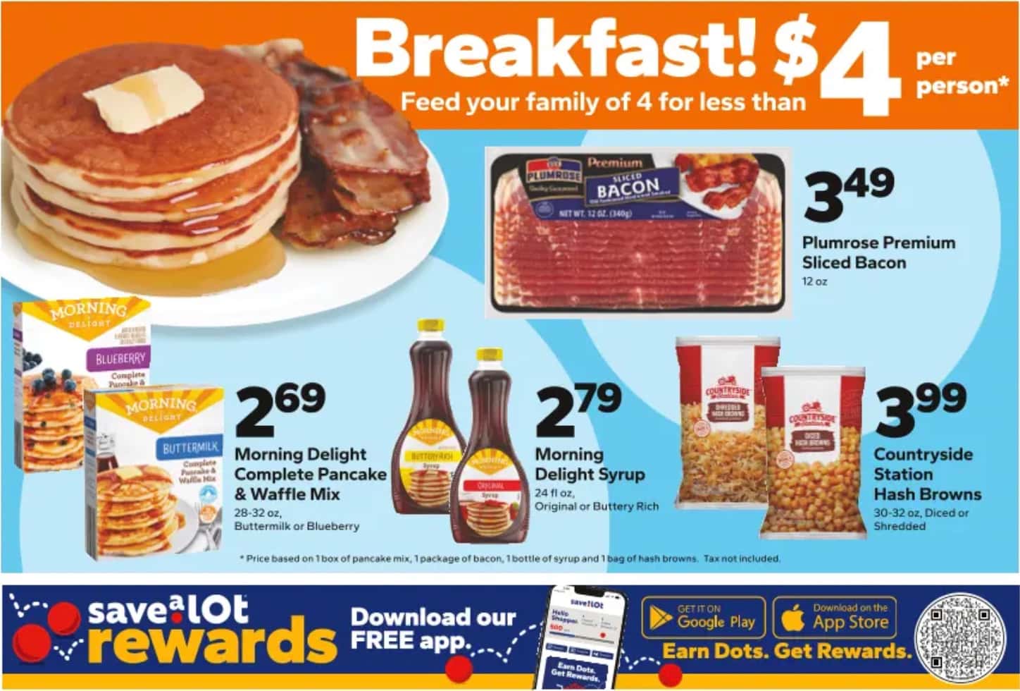 Save A Lot Weekly Ad January 8 - 14, 2025 