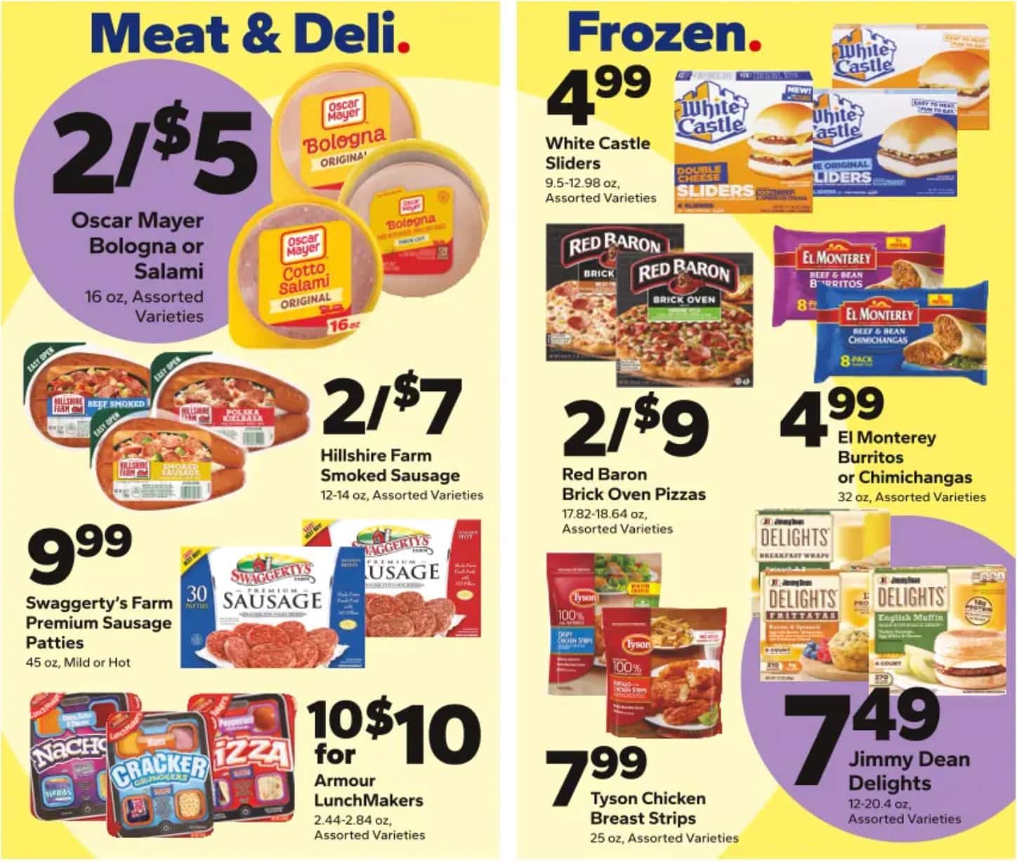 Save A Lot Weekly Ad January 8 - 14, 2025 