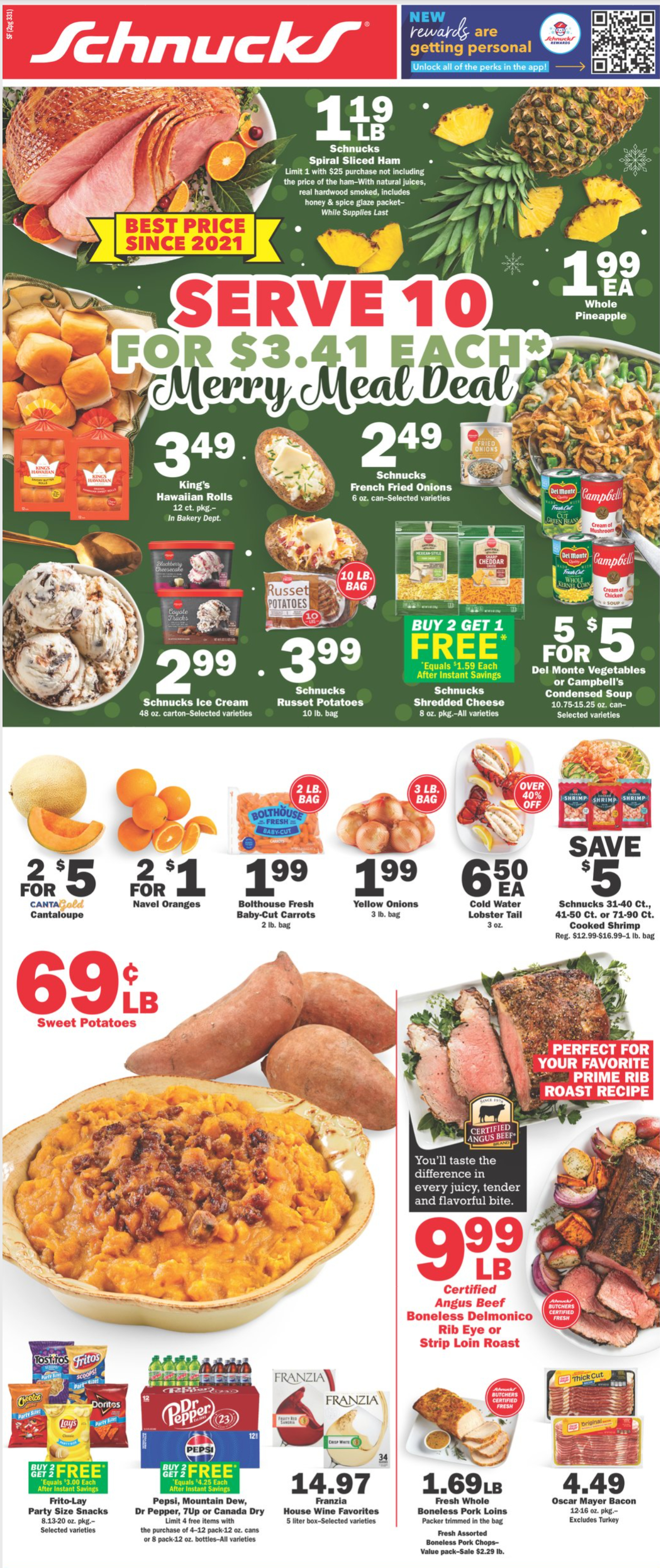 Schnucks Weekly Ad December 18