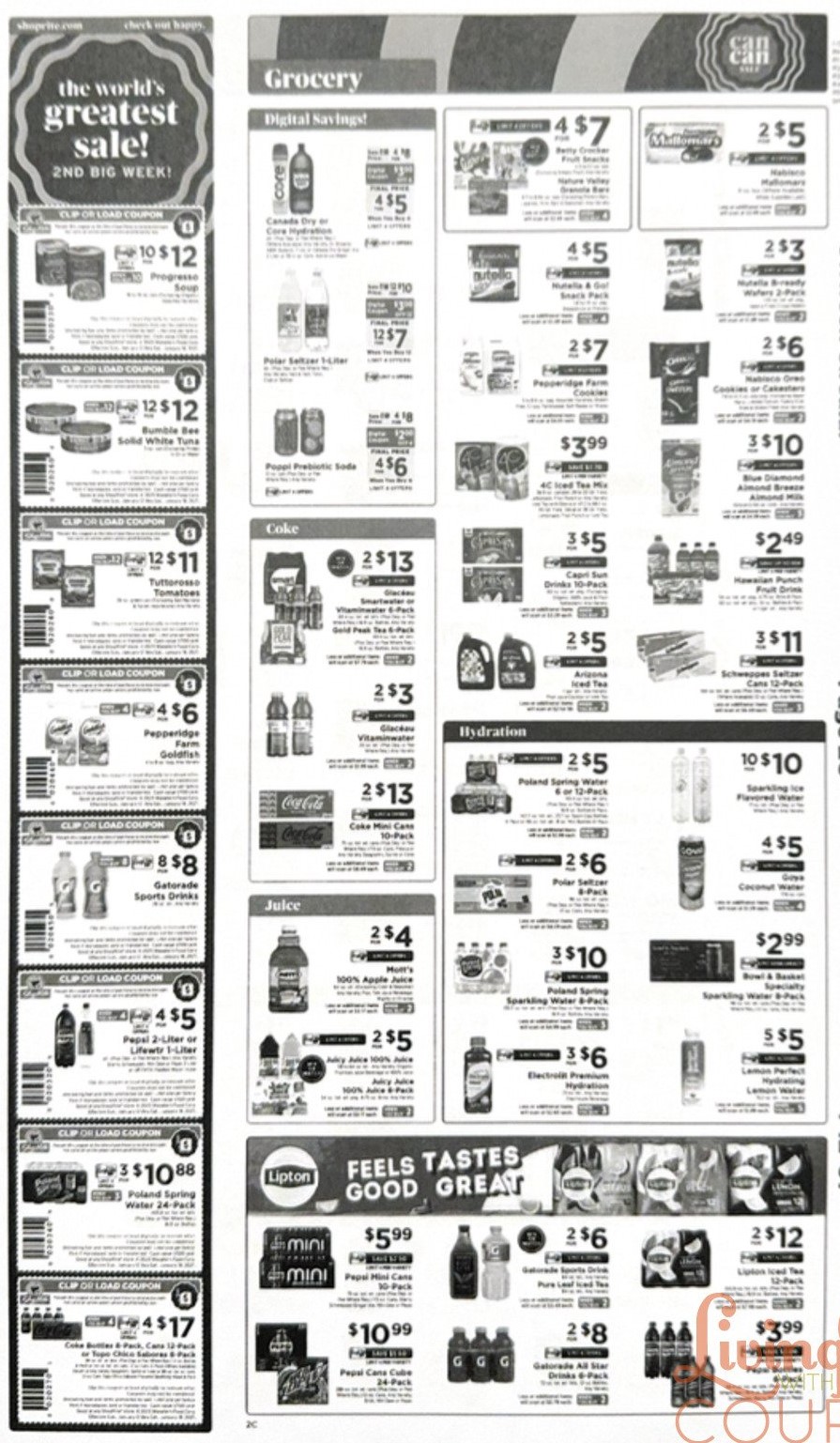 Shoprite Weekly Ad January 19 - 25, 2025 