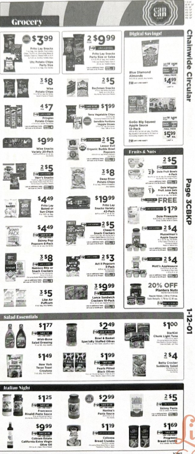 Shoprite Weekly Ad January 19 - 25, 2025 