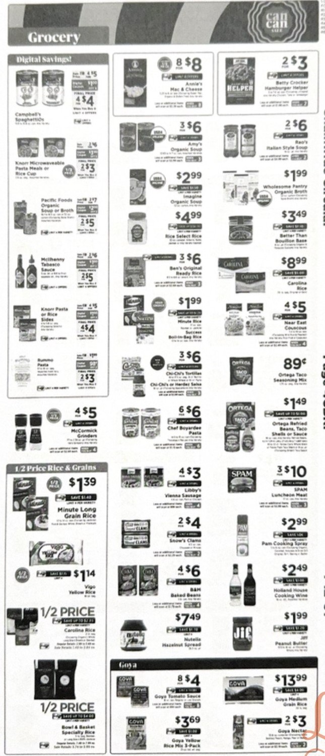 Shoprite Weekly Ad January 19 - 25, 2025 