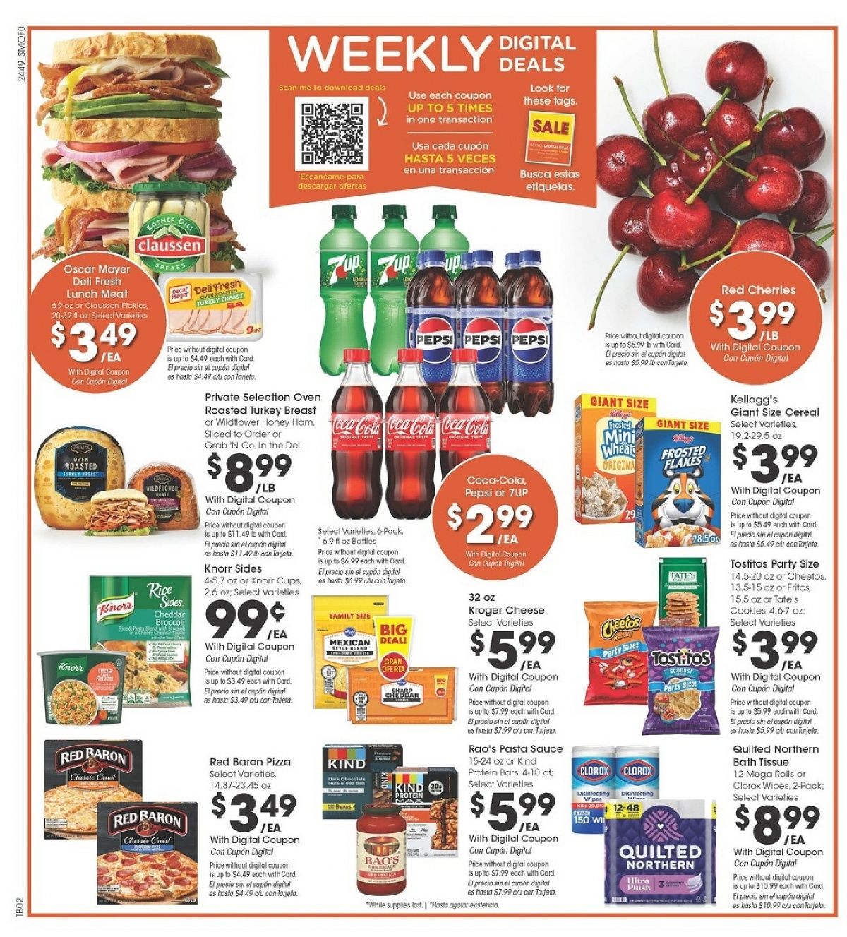 Smith's Weekly Ad January 8 - 14, 2025 