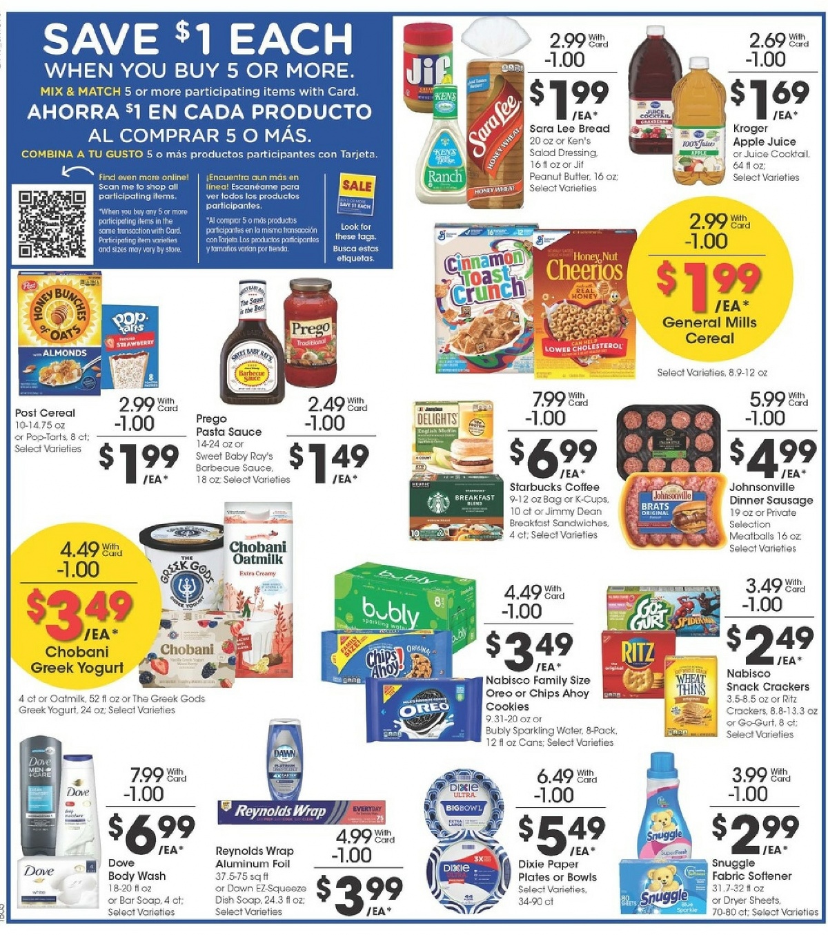 Smith's Weekly Ad January 8 - 14, 2025 