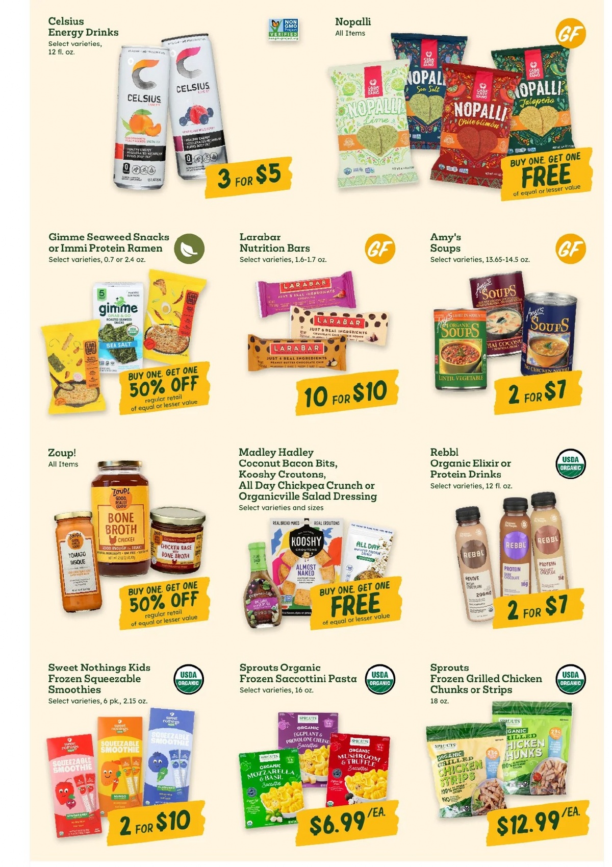 Sprouts Weekly Ad January 8 - 14, 2025 