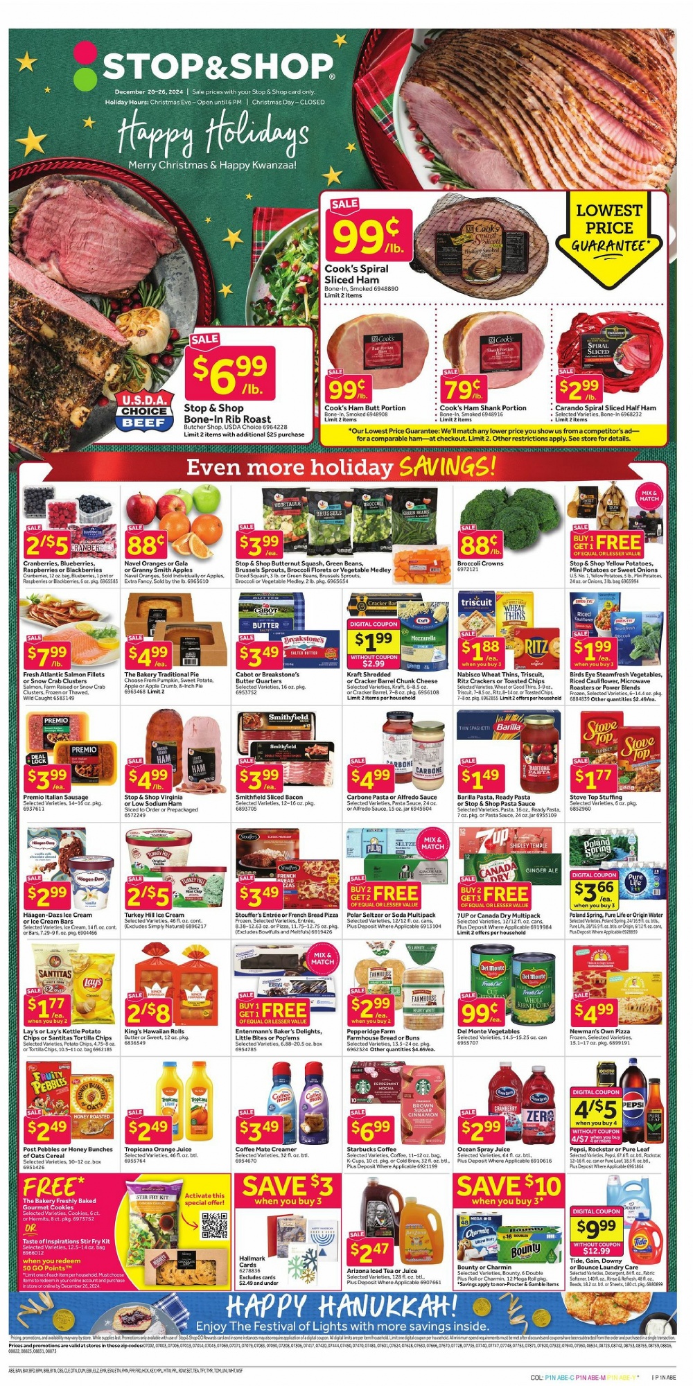 Stop and Shop Weekly Ad January 17 - 23, 2025 