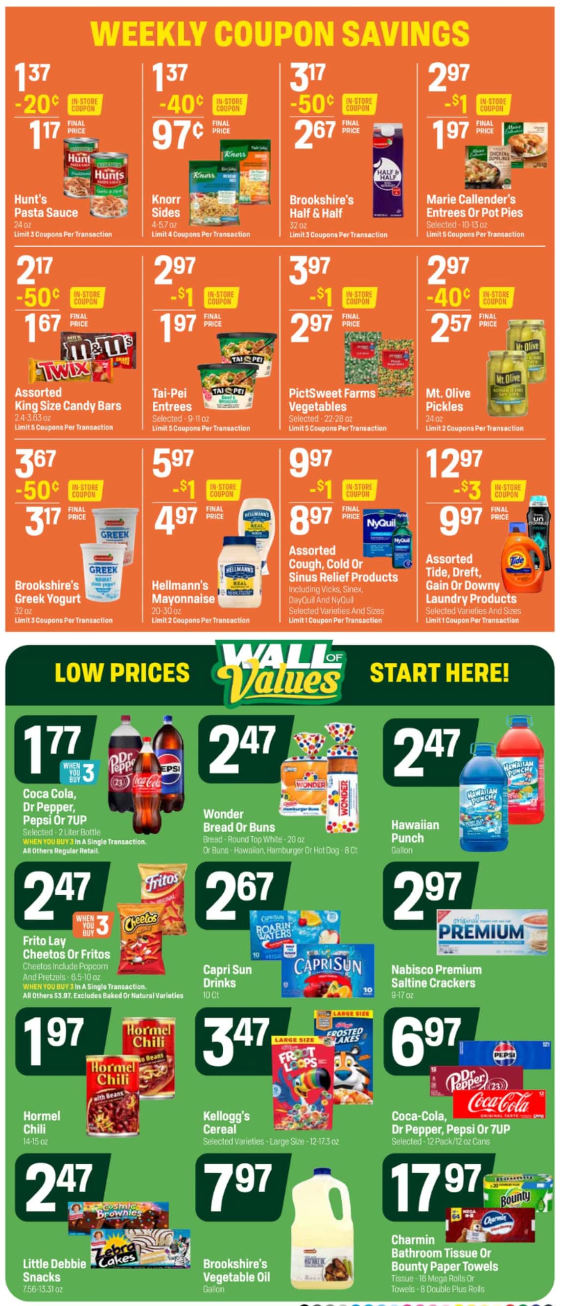 Super 1 Foods Weekly Ad January 8 - 14, 2025 