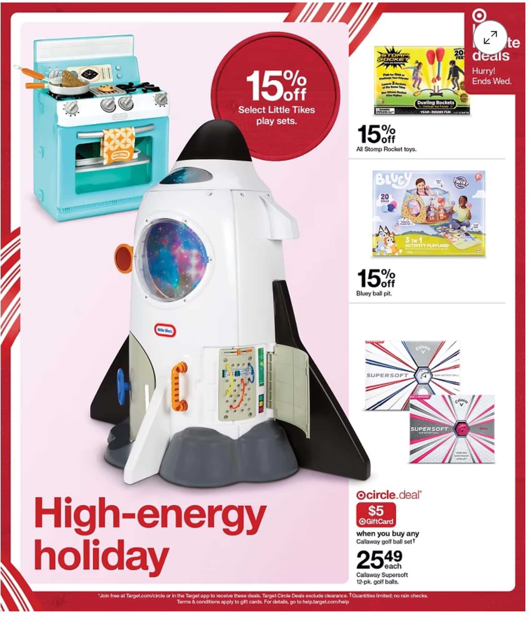 Target Weekly Ad January 19 - 25, 2025 