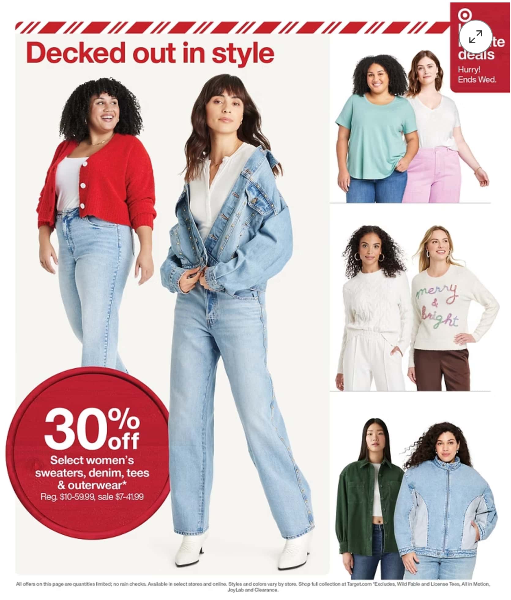 Target Weekly Ad January 19 - 25, 2025 