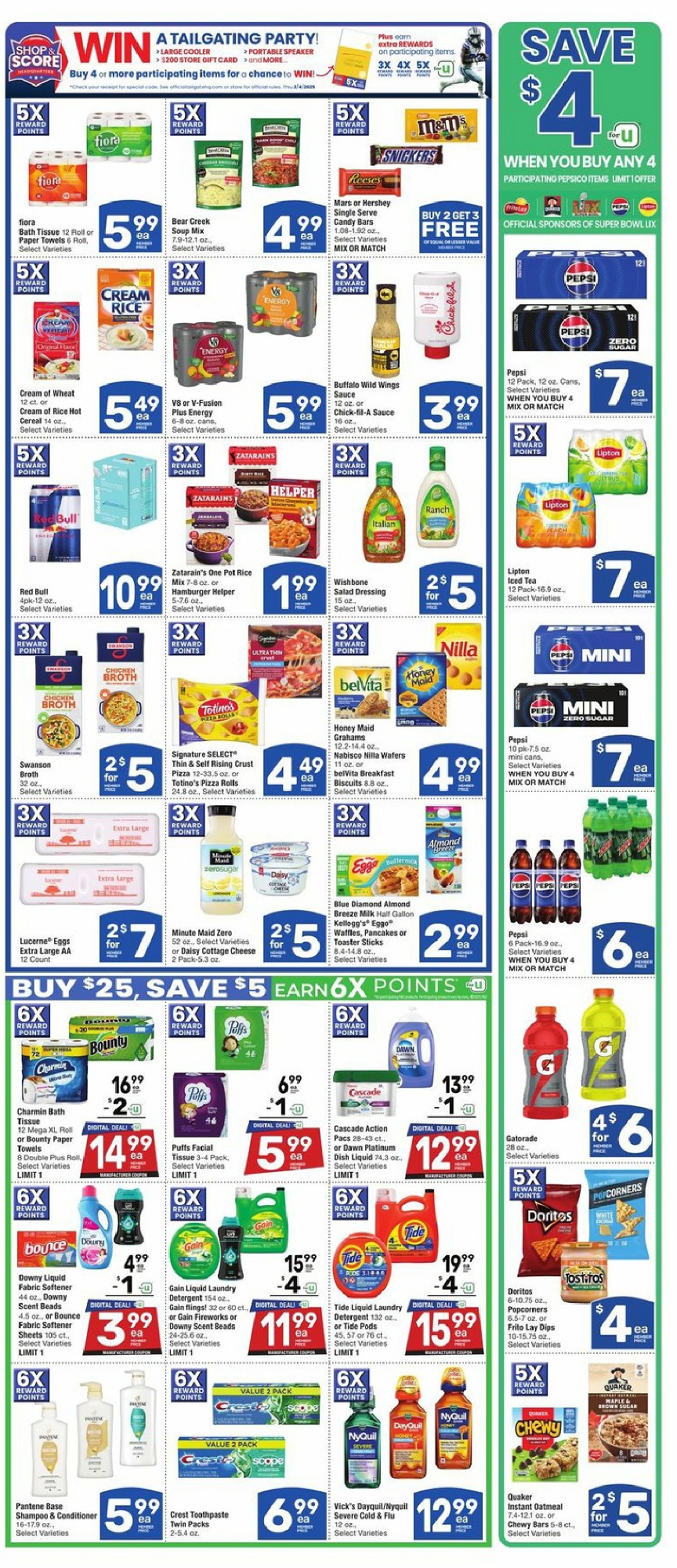 Tom Thumb Weekly Ad January 8 - 14, 2025 