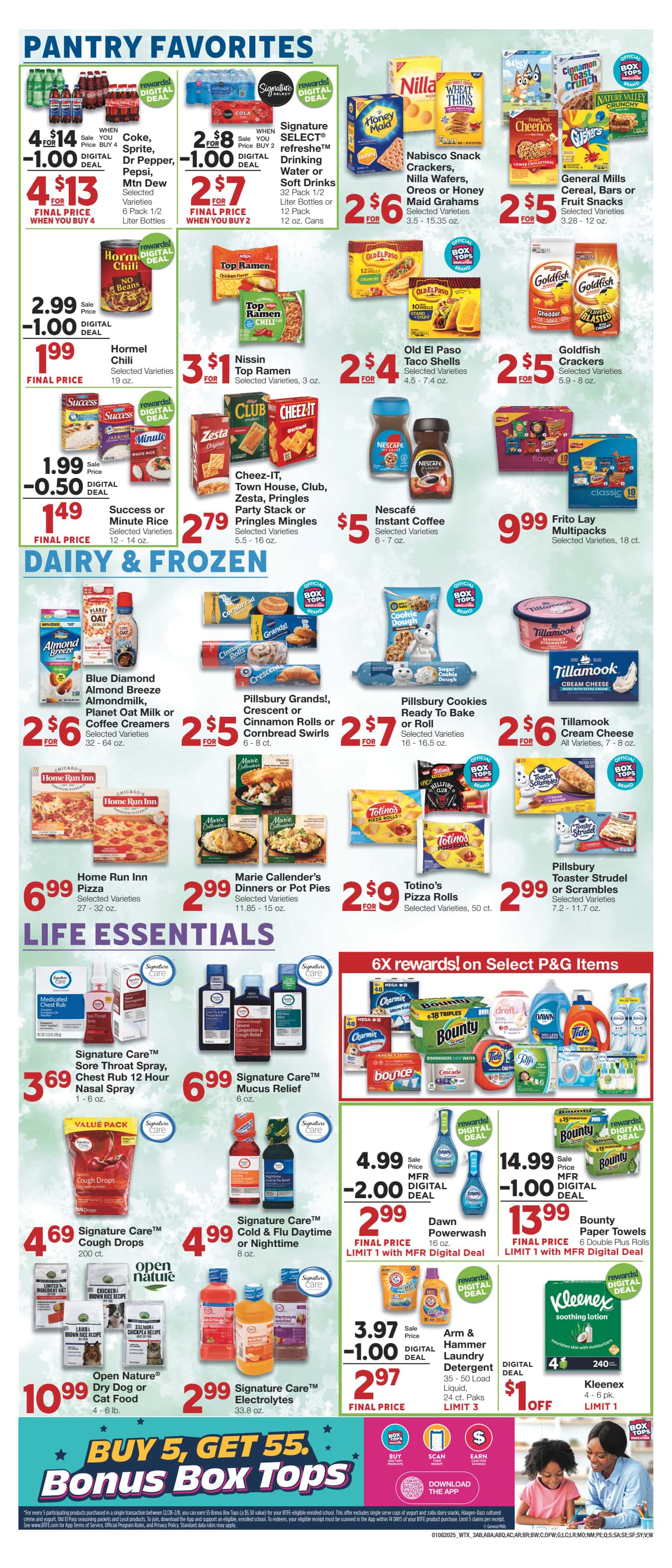 United Supermarkets Weekly Ad January 8 - 14, 2025 