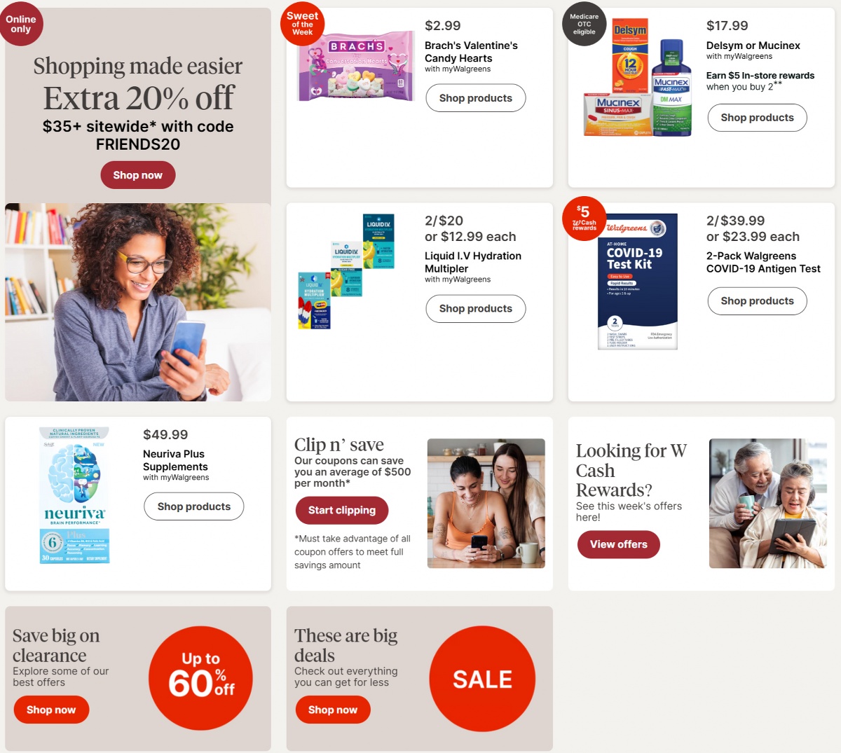 Walgreens Weekly Ad January 12 - 18, 2025 