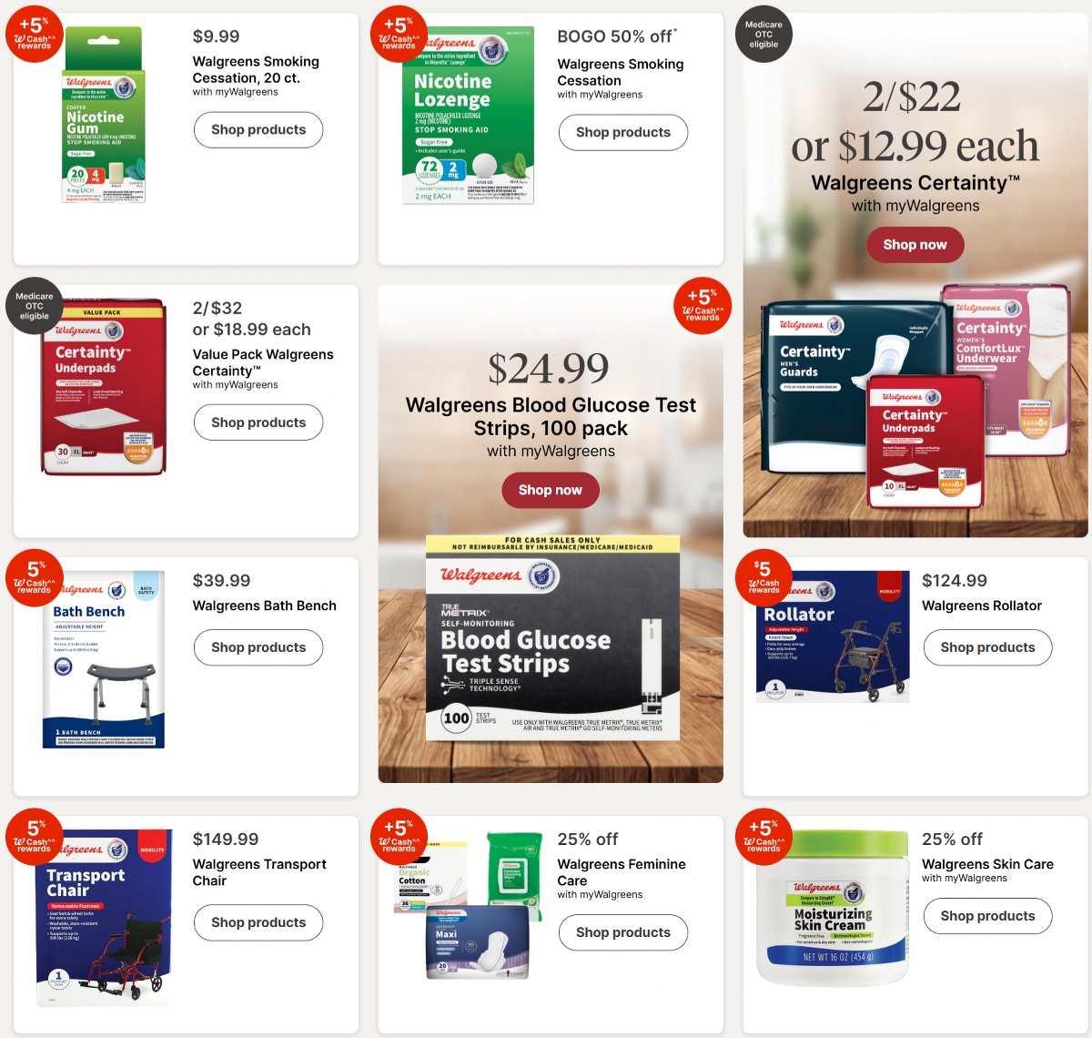 Walgreens Weekly Ad January 12 - 18, 2025 