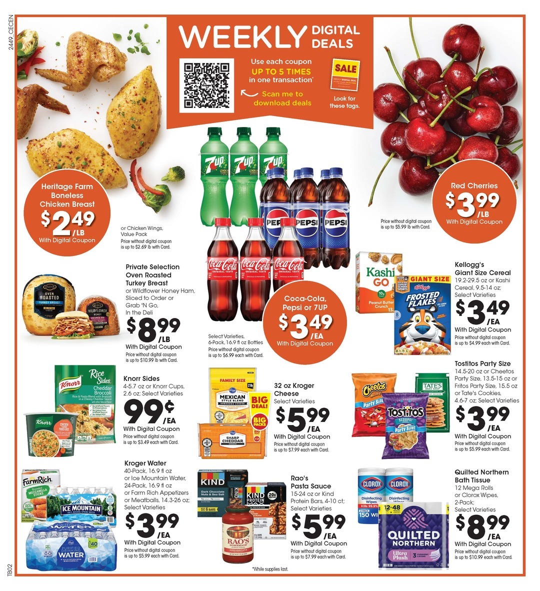 Kroger Weekly Ad January 8 - 14, 2025 