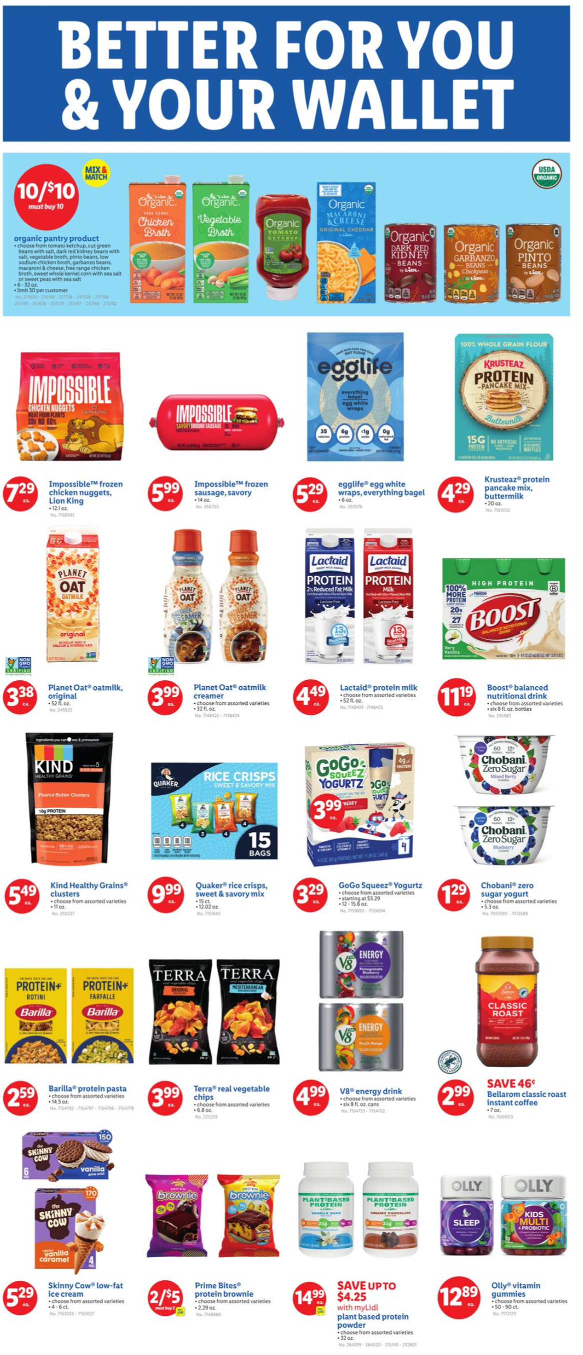 Lidl Weekly Ad January 8 - 14, 2025 