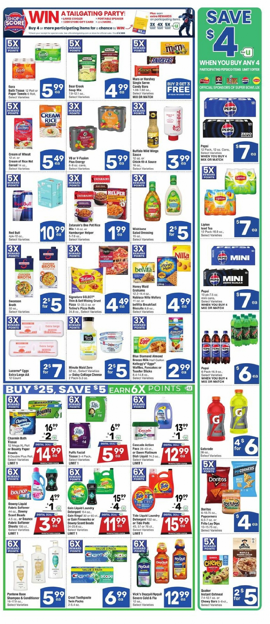 Randalls Weekly Ad January 8 - 14, 2025 