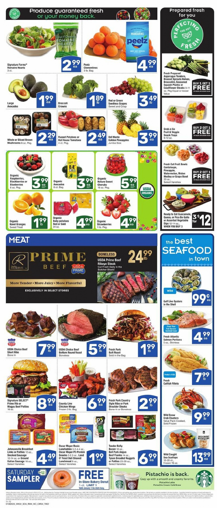 Randalls Weekly Ad January 8 - 14, 2025 