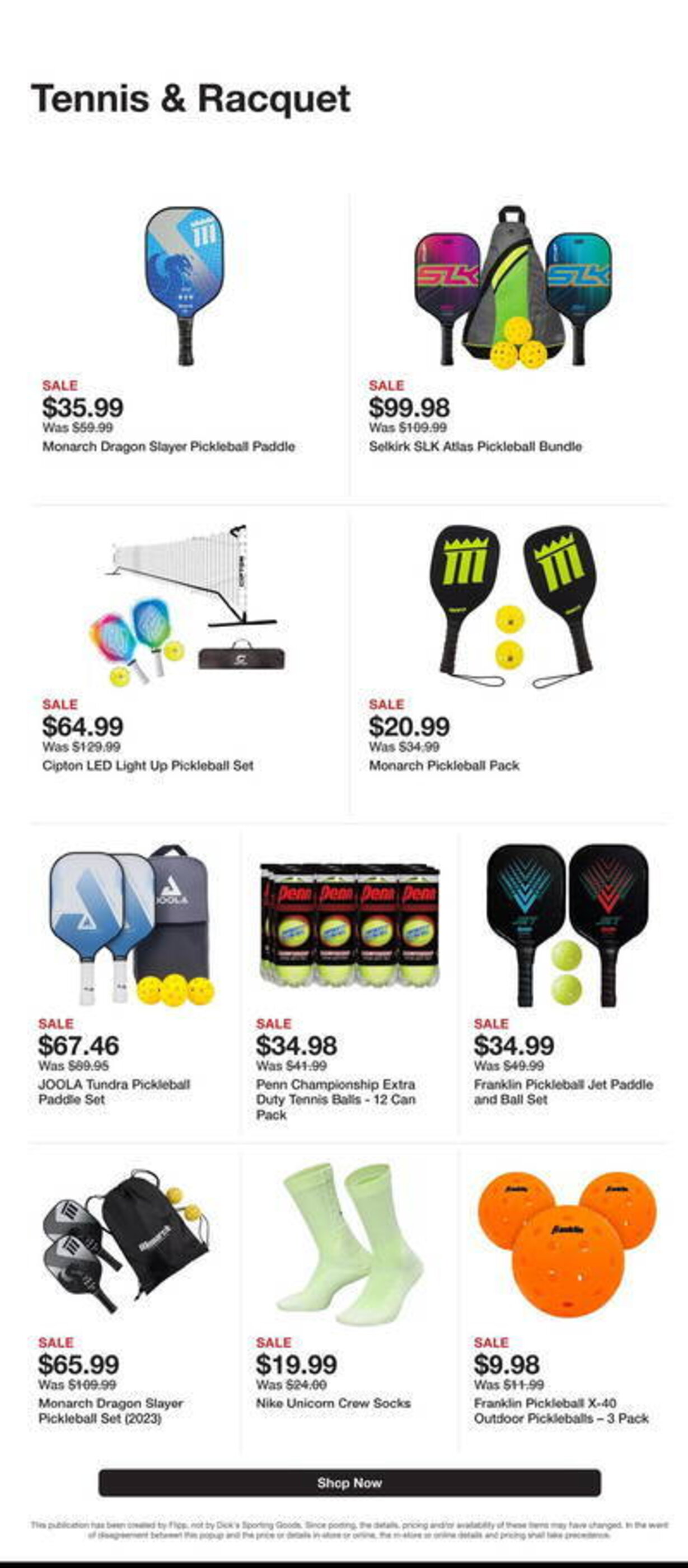 DICK'S Sporting Goods Weekly Ad December 18