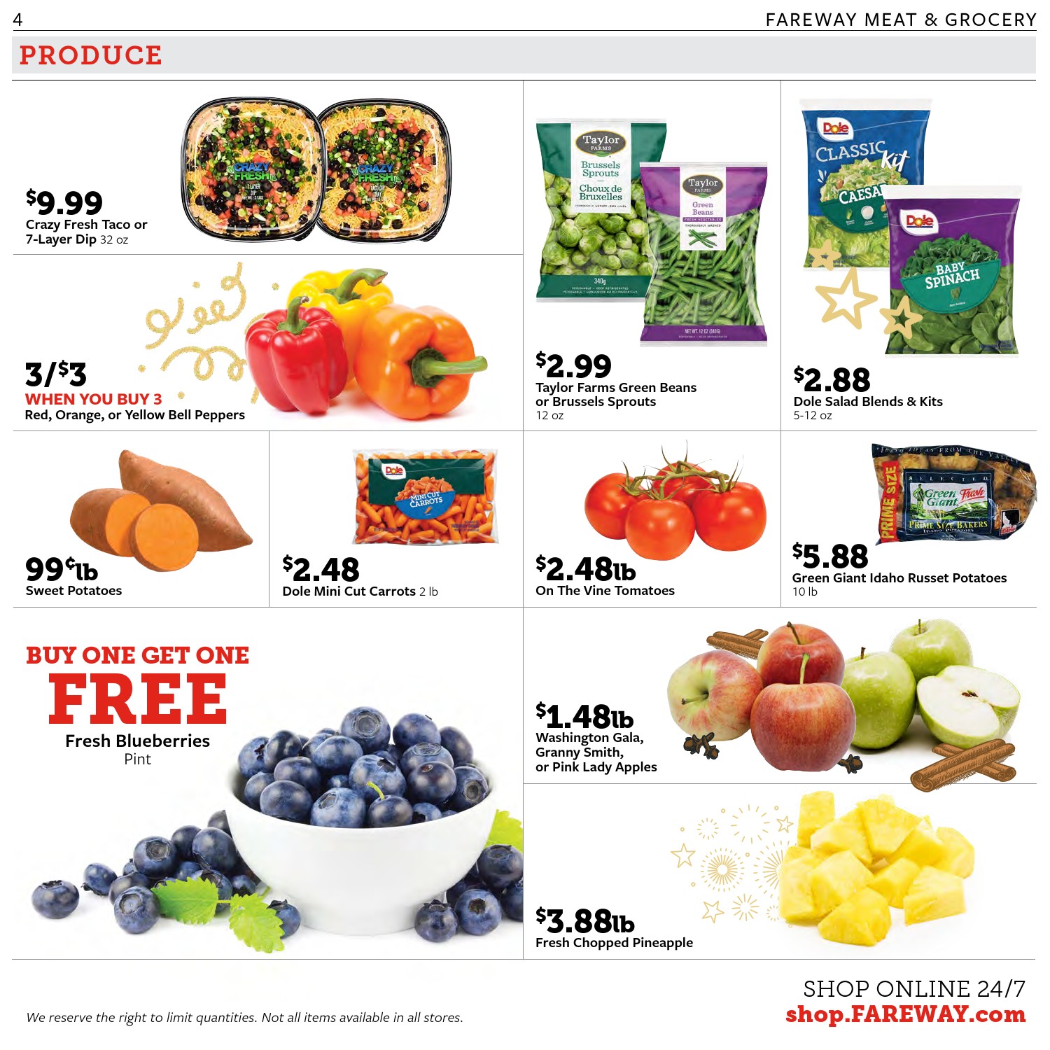 Fareway Weekly Ad January 20 - 25, 2025 