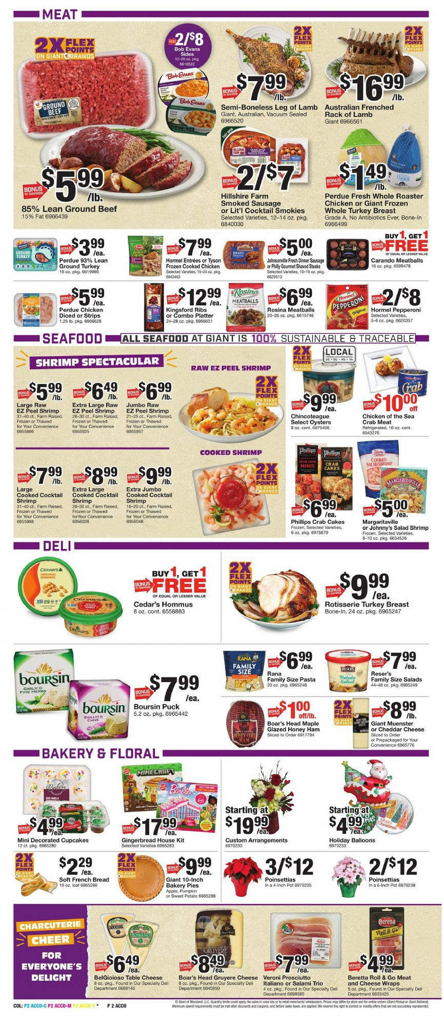 Giant Food Weekly Ad January 17 - 23, 2025 