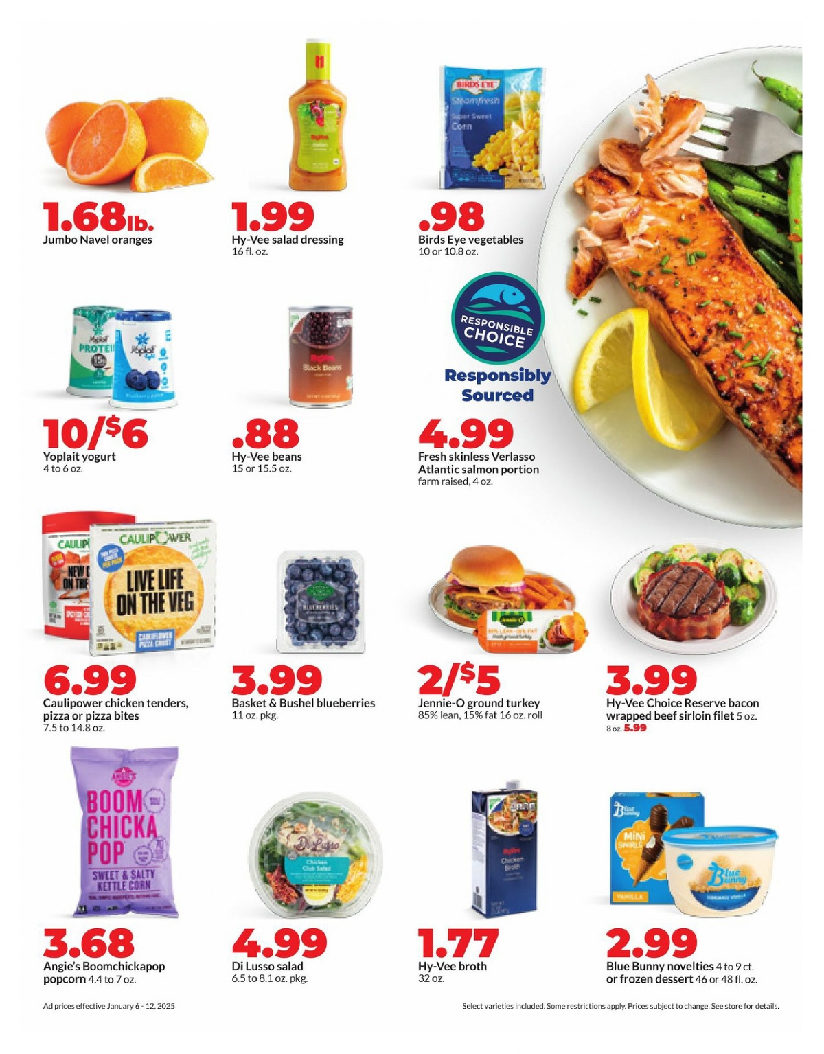 Hy-Vee Weekly Ad January 6 - 13, 2025 