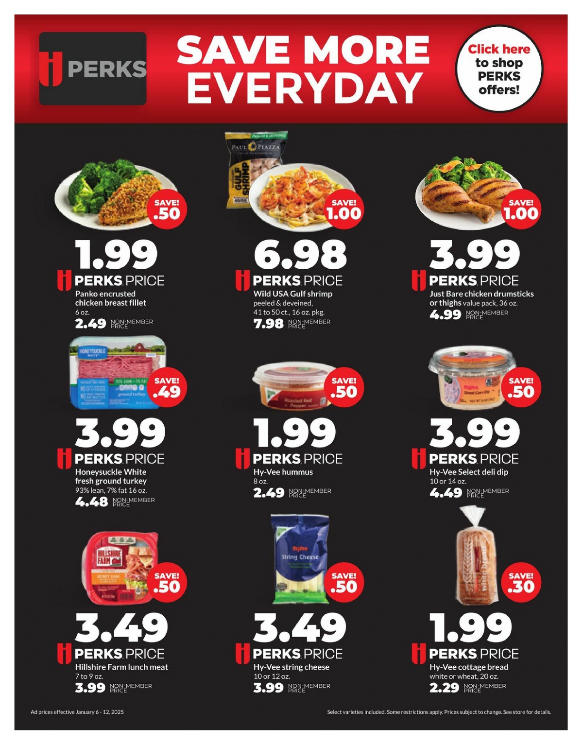 Hy-Vee Weekly Ad January 6 - 13, 2025 