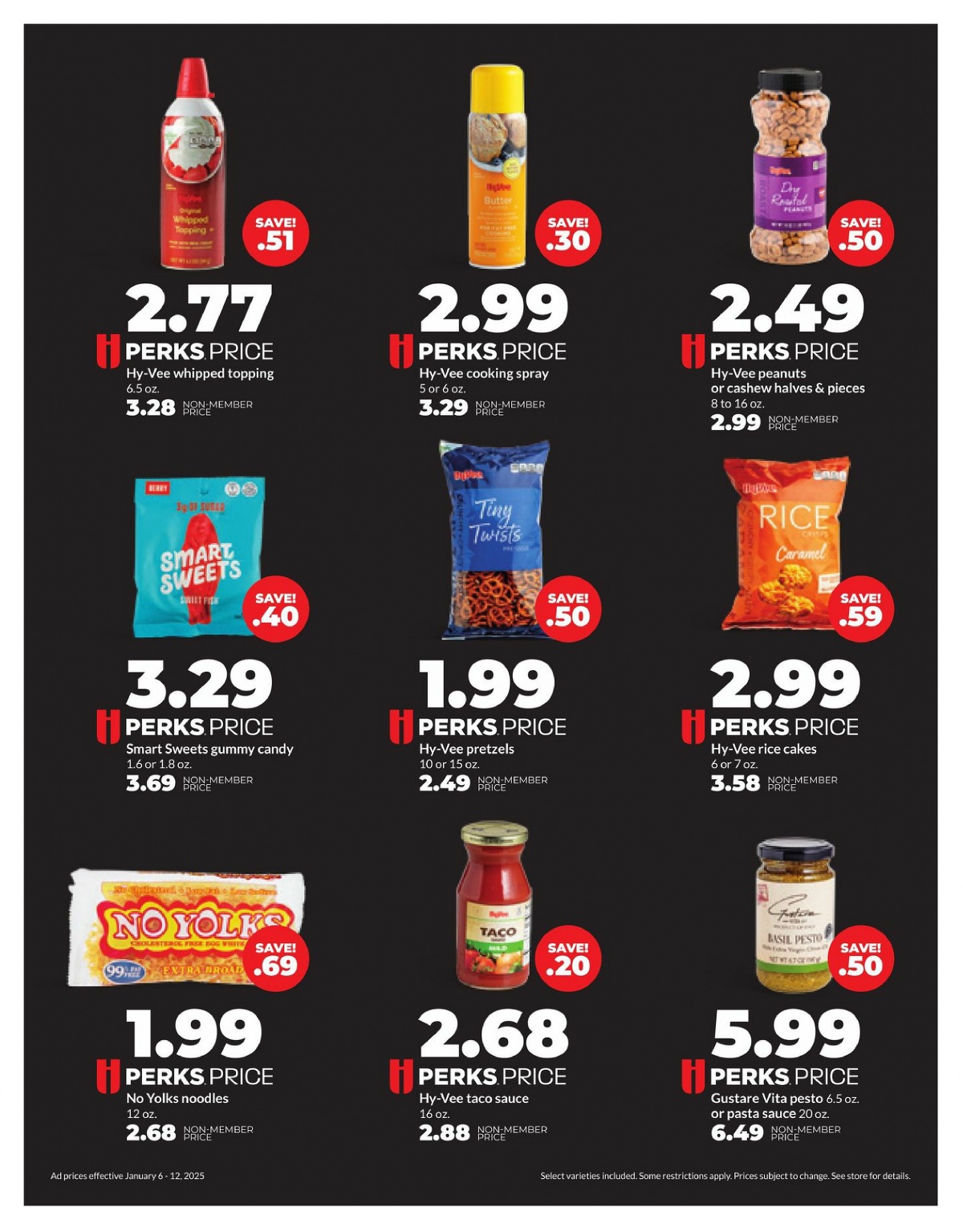 Hy-Vee Weekly Ad January 6 - 13, 2025 