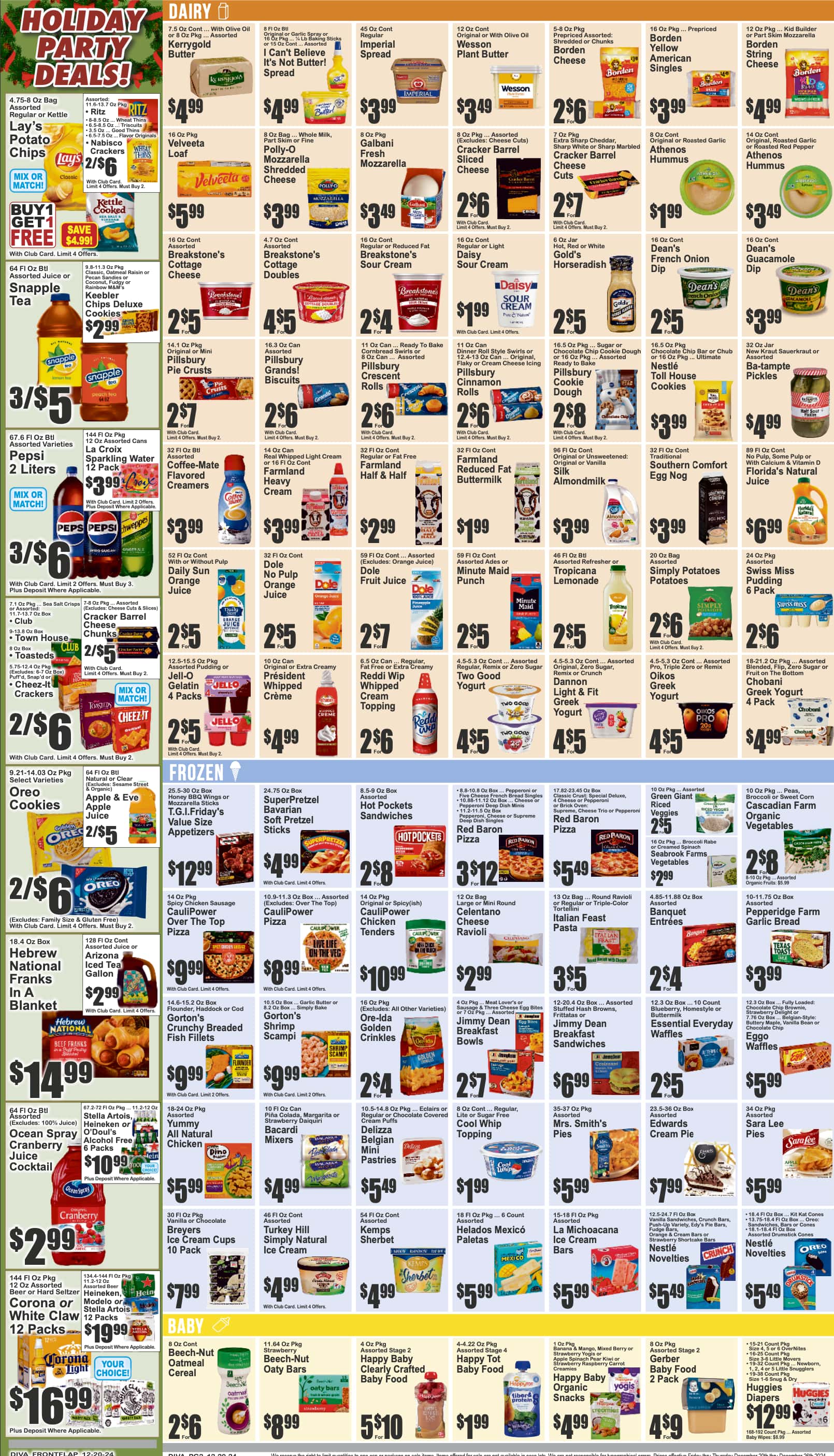 Key Food Weekly Ad January 17 - 23, 2025 