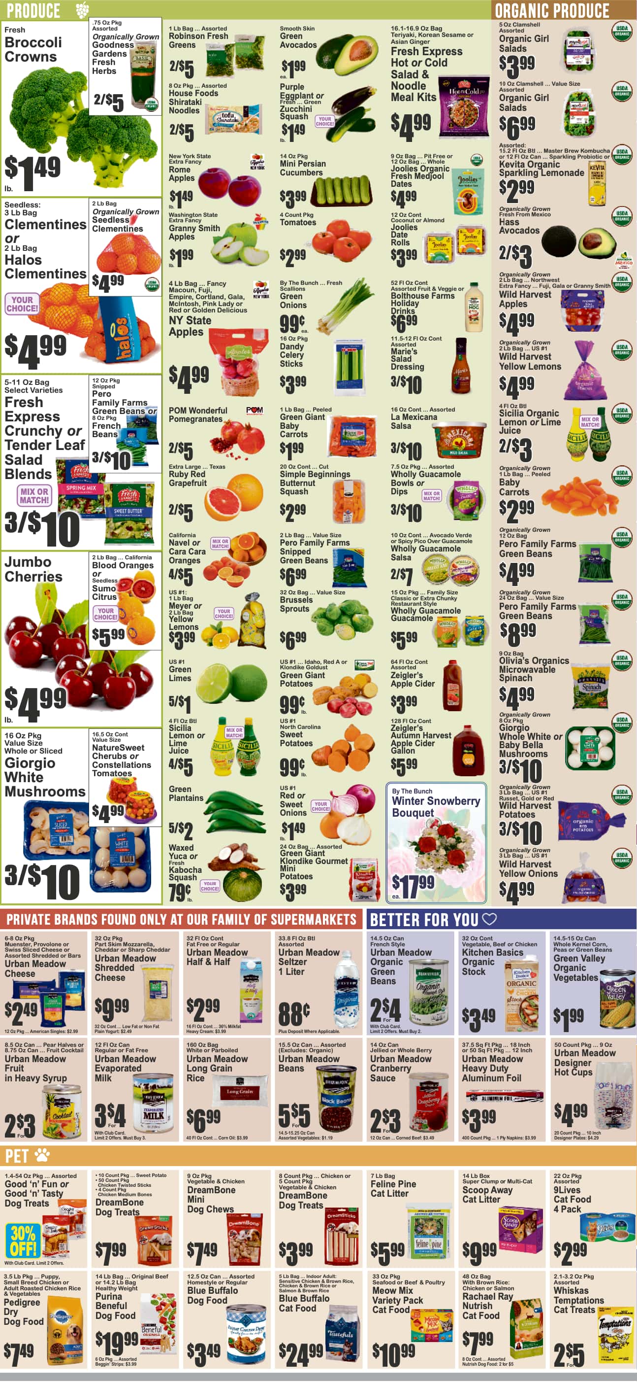 Key Food Weekly Ad January 17 - 23, 2025 