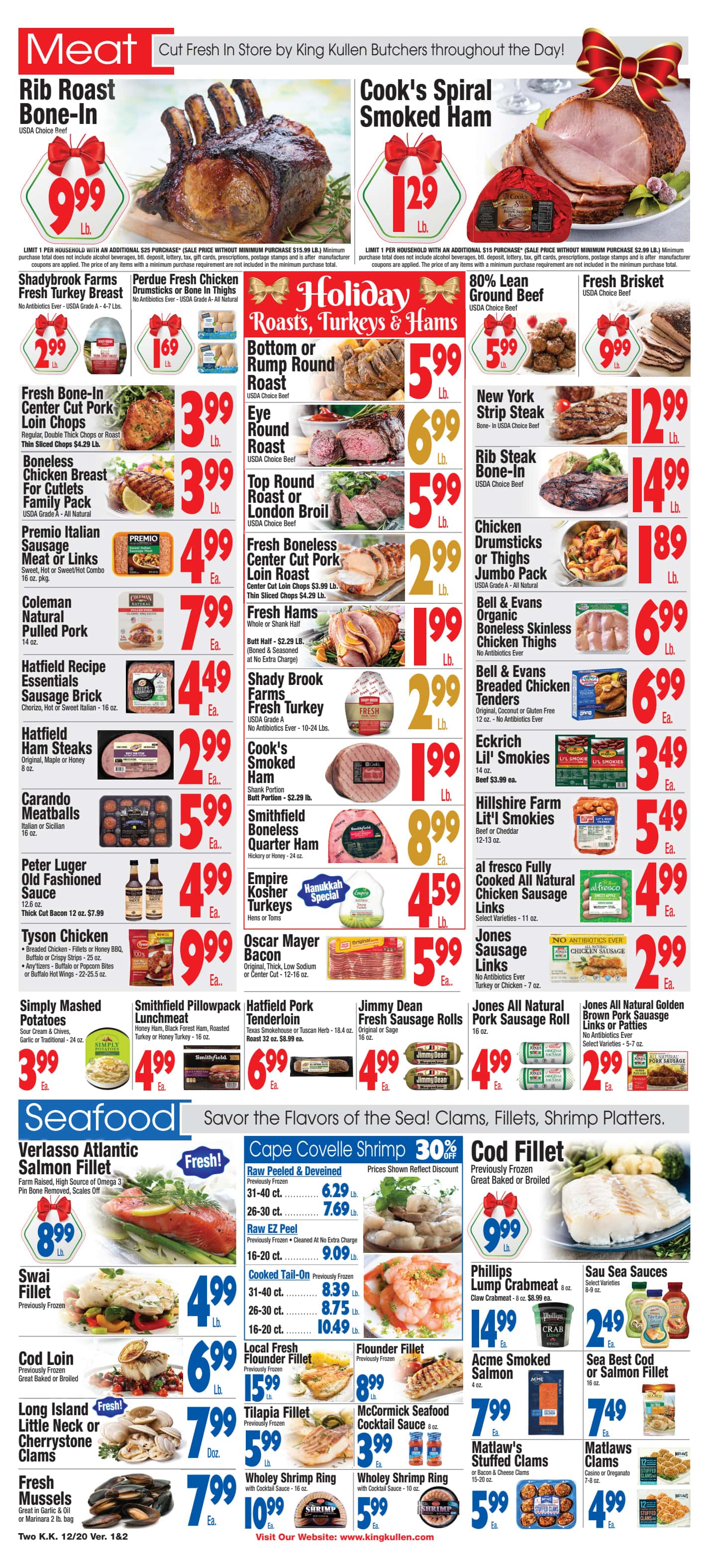 King Kullen Weekly Ad January 17 - 23, 2025 