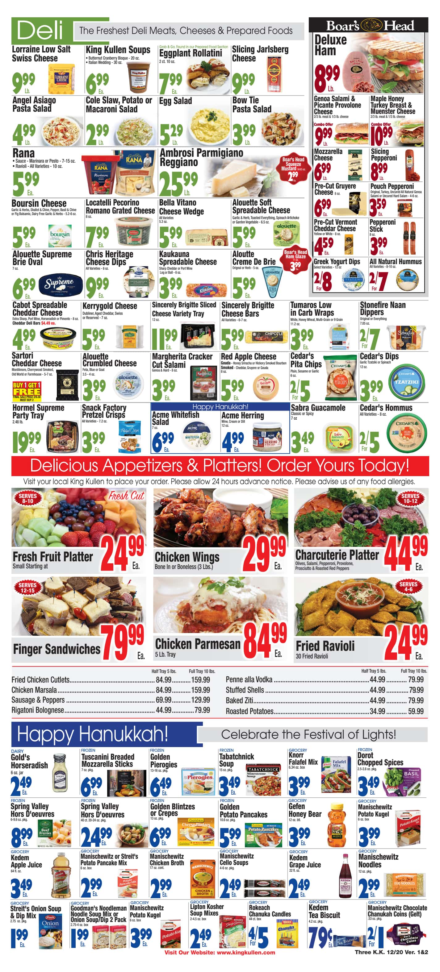 King Kullen Weekly Ad January 17 - 23, 2025 