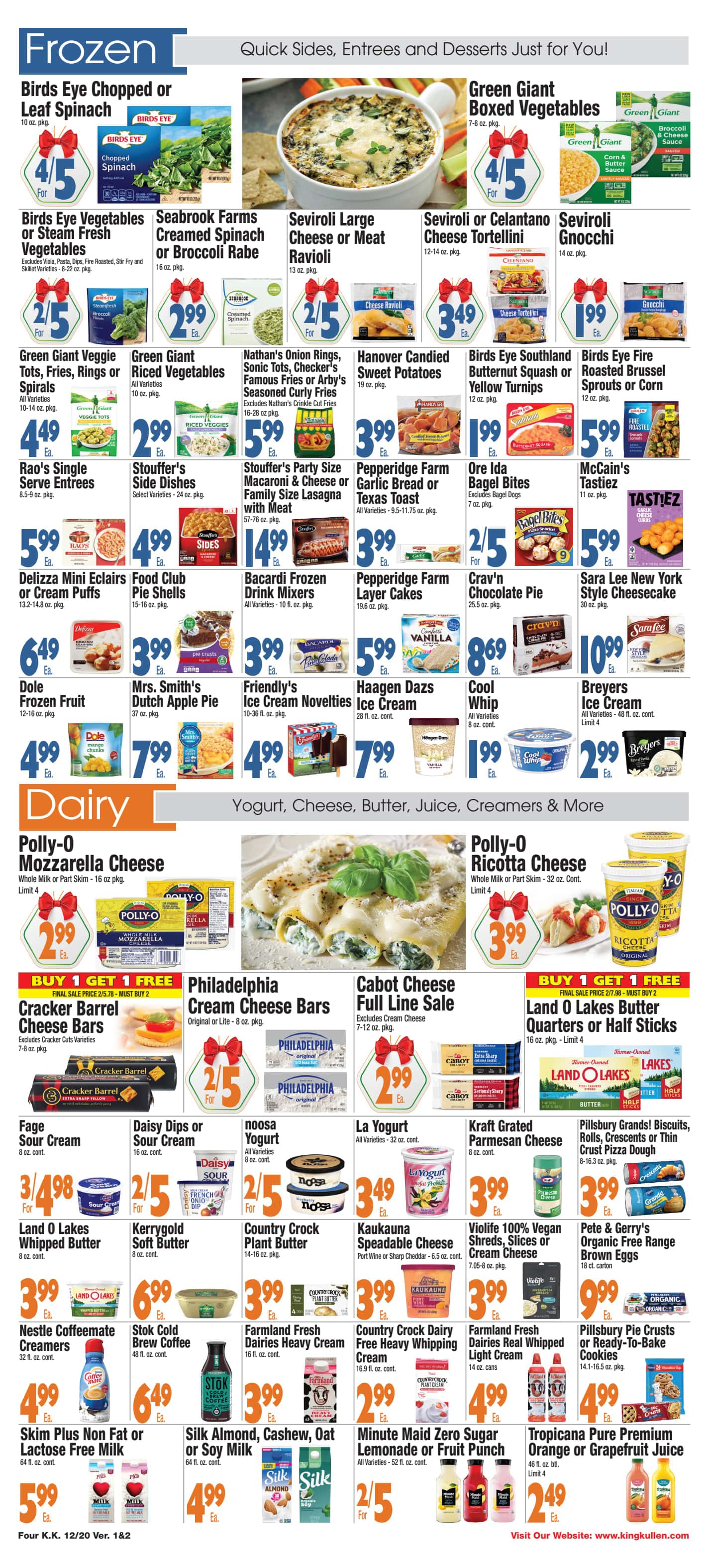 King Kullen Weekly Ad January 17 - 23, 2025 