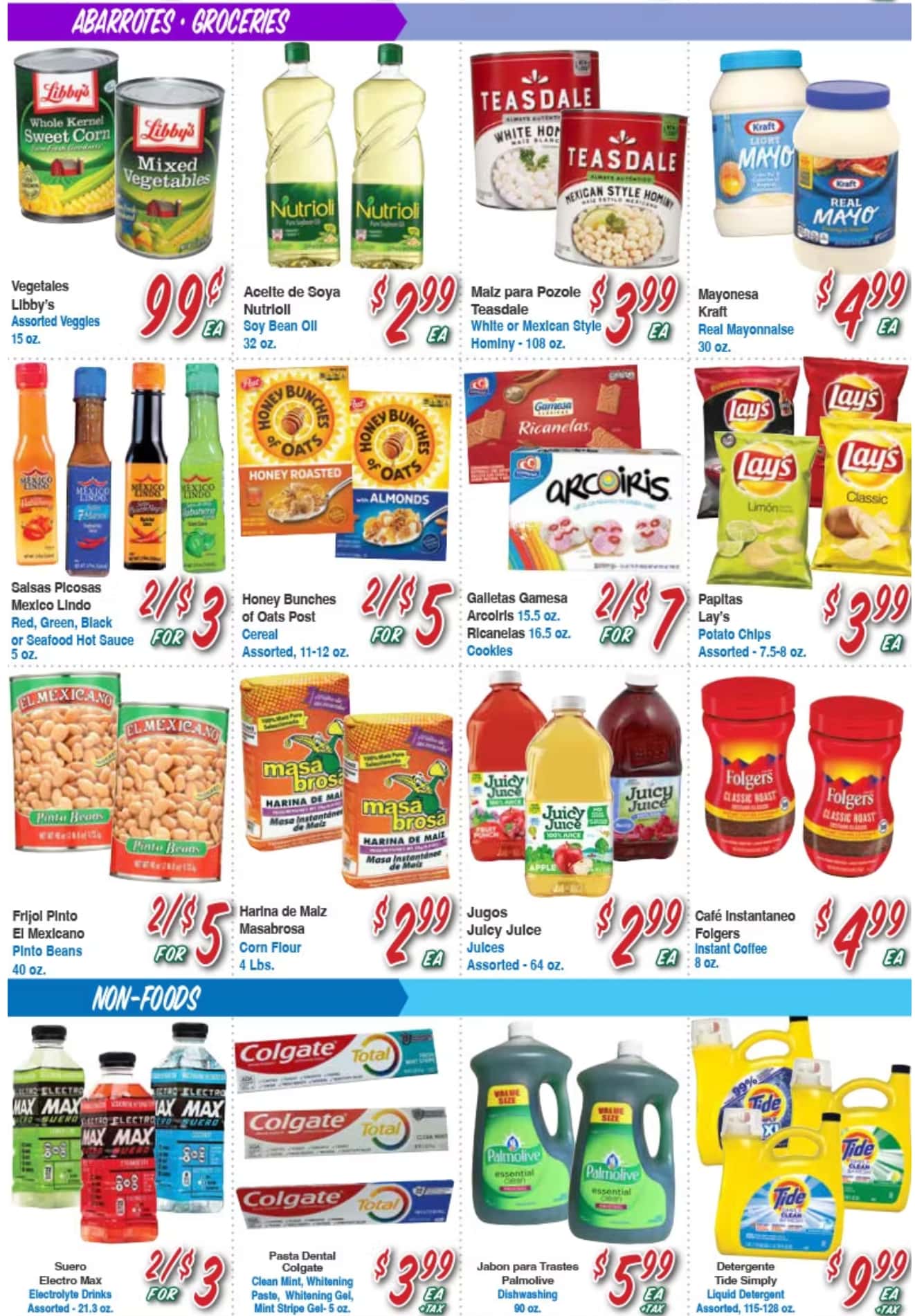 La Bonita Weekly Ad January 8 - 14, 2025 