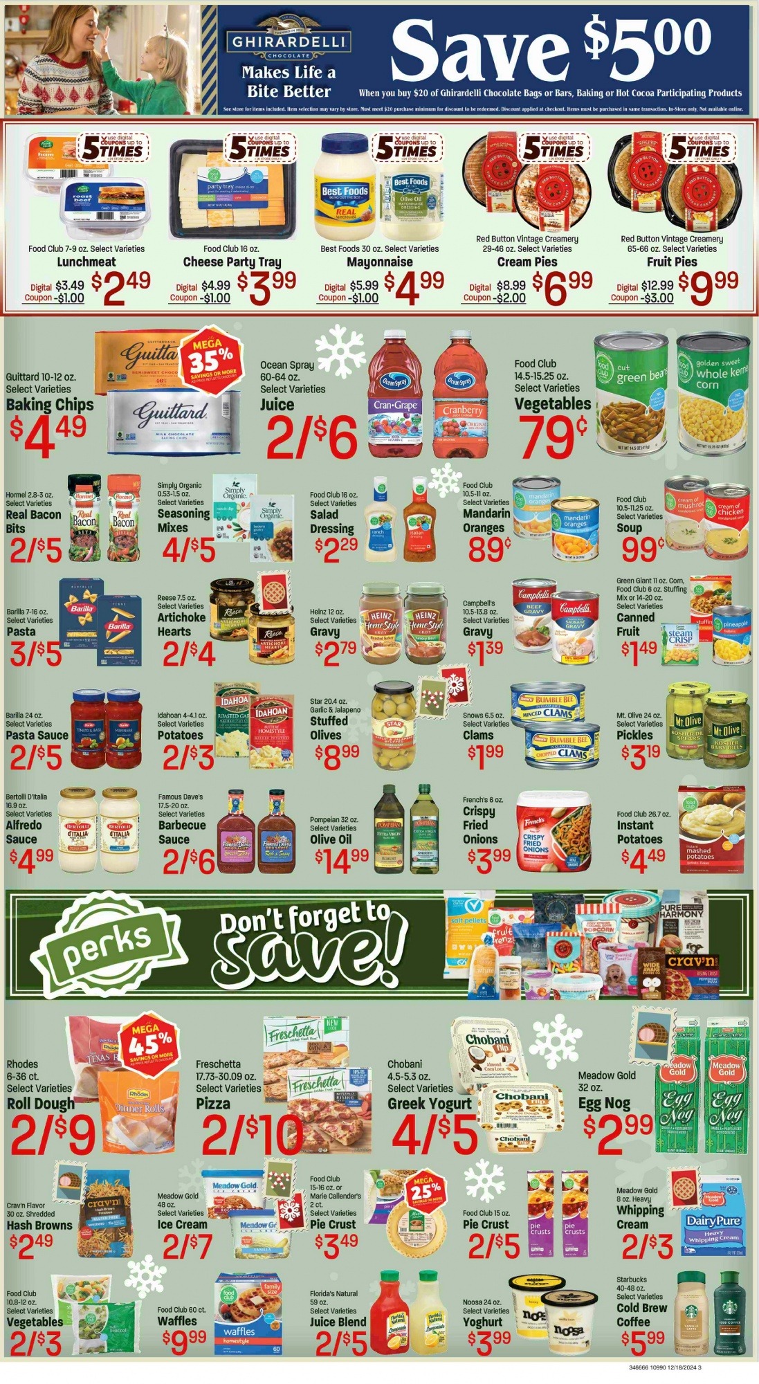 Maceys Weekly Ad January 19 - 25, 2025 