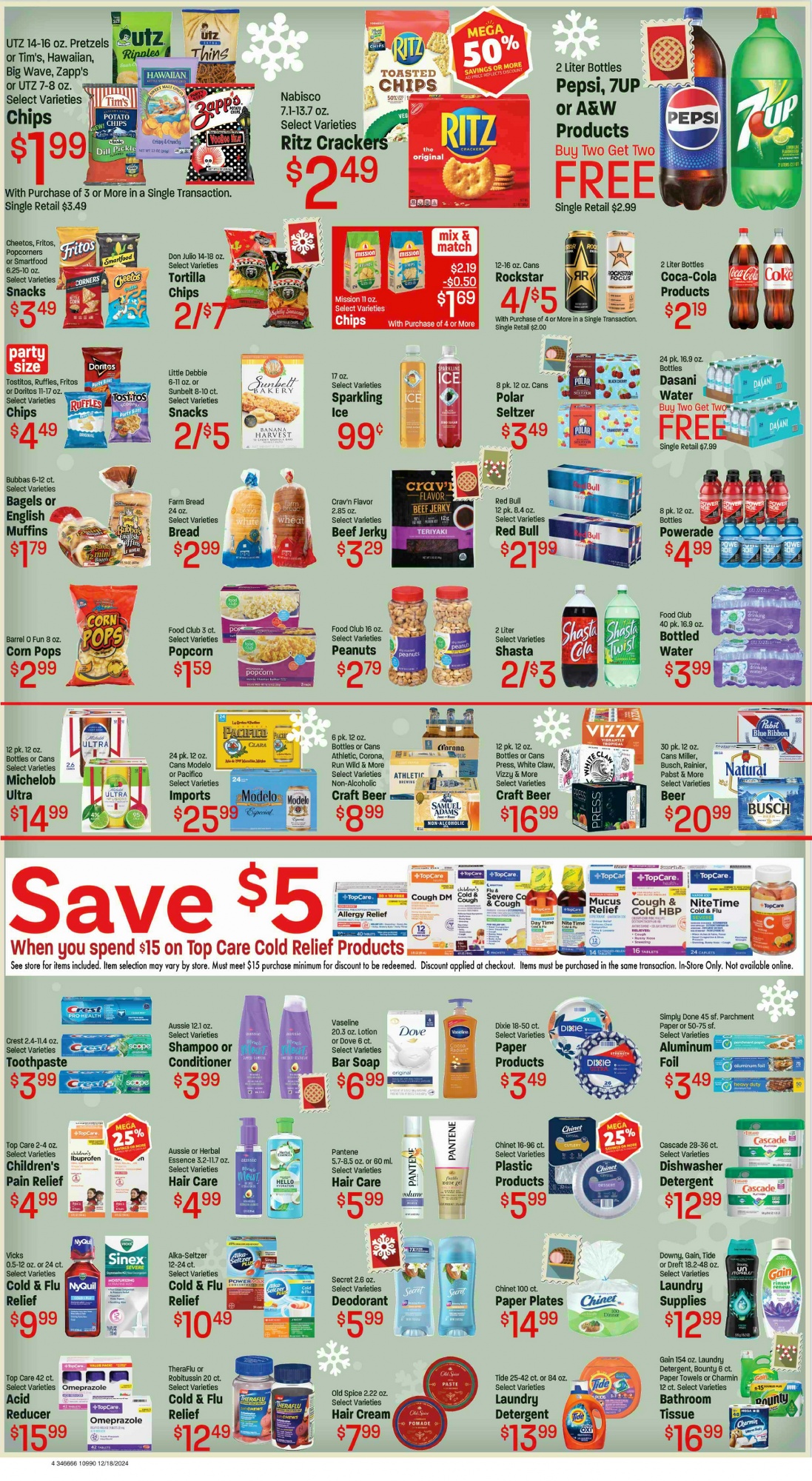 Maceys Weekly Ad January 19 - 25, 2025 