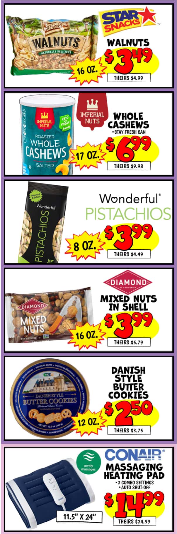 Ollie's Weekly Ad December 19