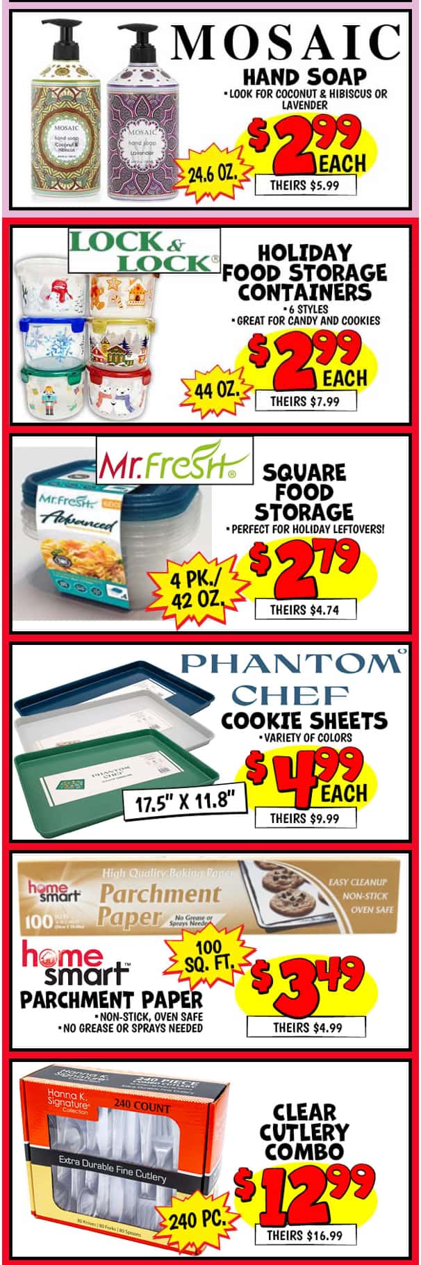 Ollie's Weekly Ad December 19