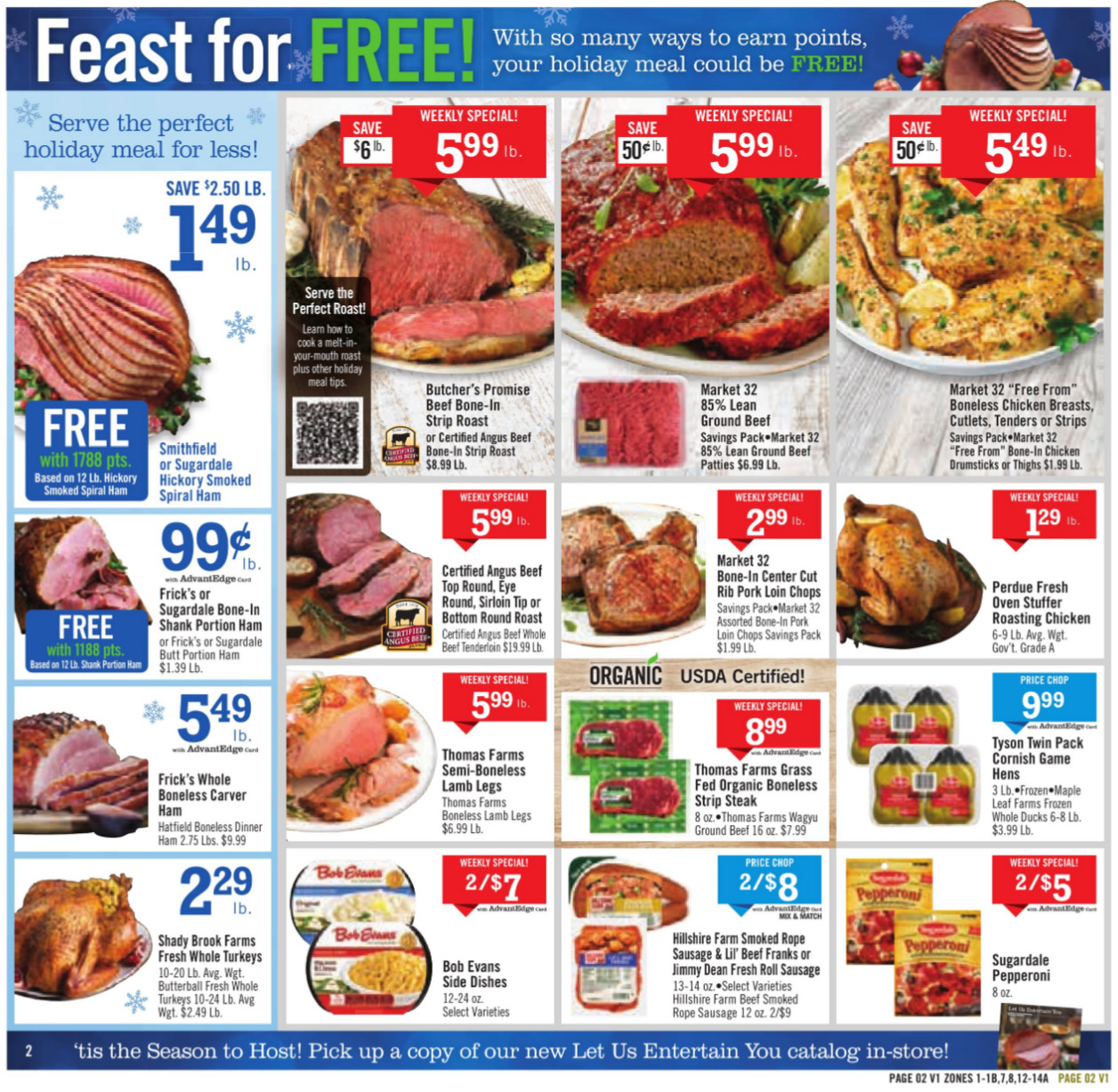 Price Chopper Weekly Ad January 19 - 25, 2025 