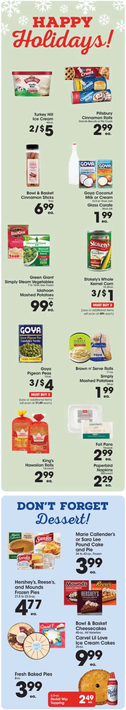 Price Rite Weekly Ad January 17 - 23, 2025 