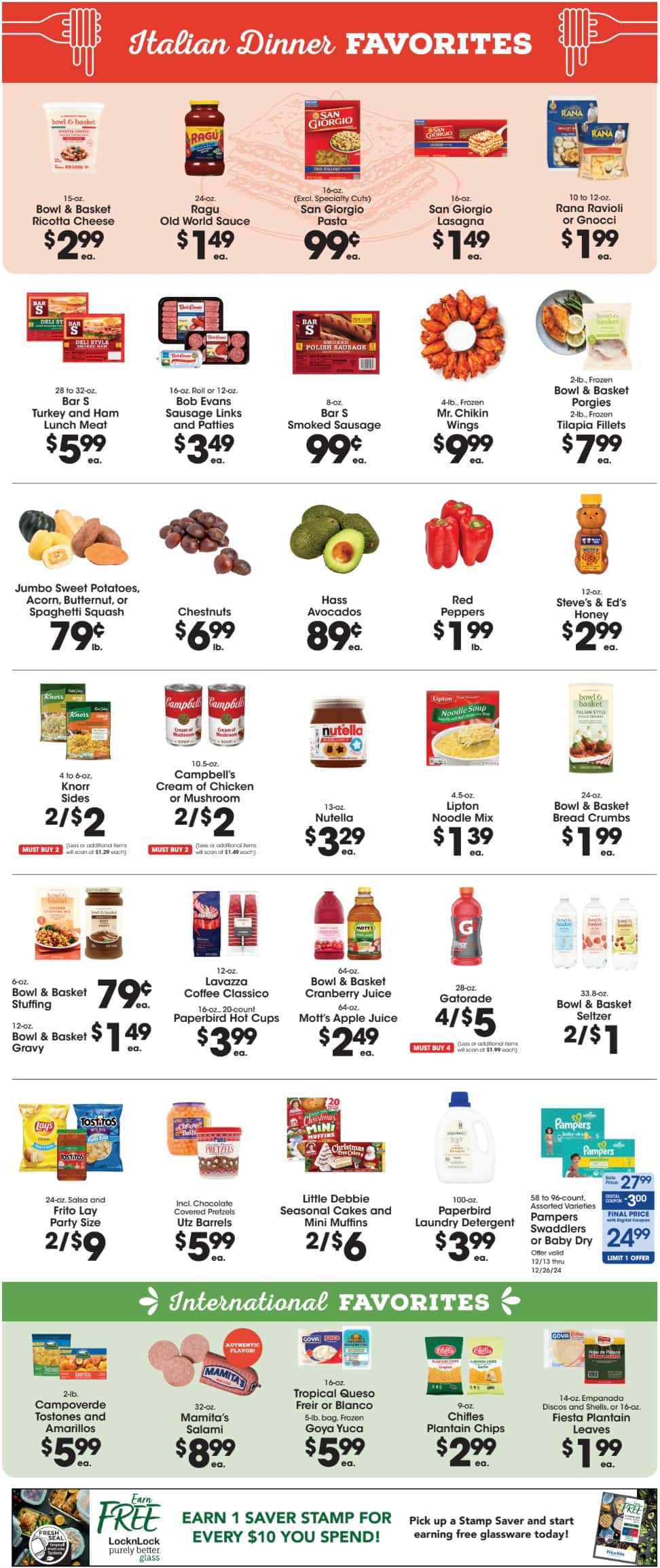 Price Rite Weekly Ad January 17 - 23, 2025 