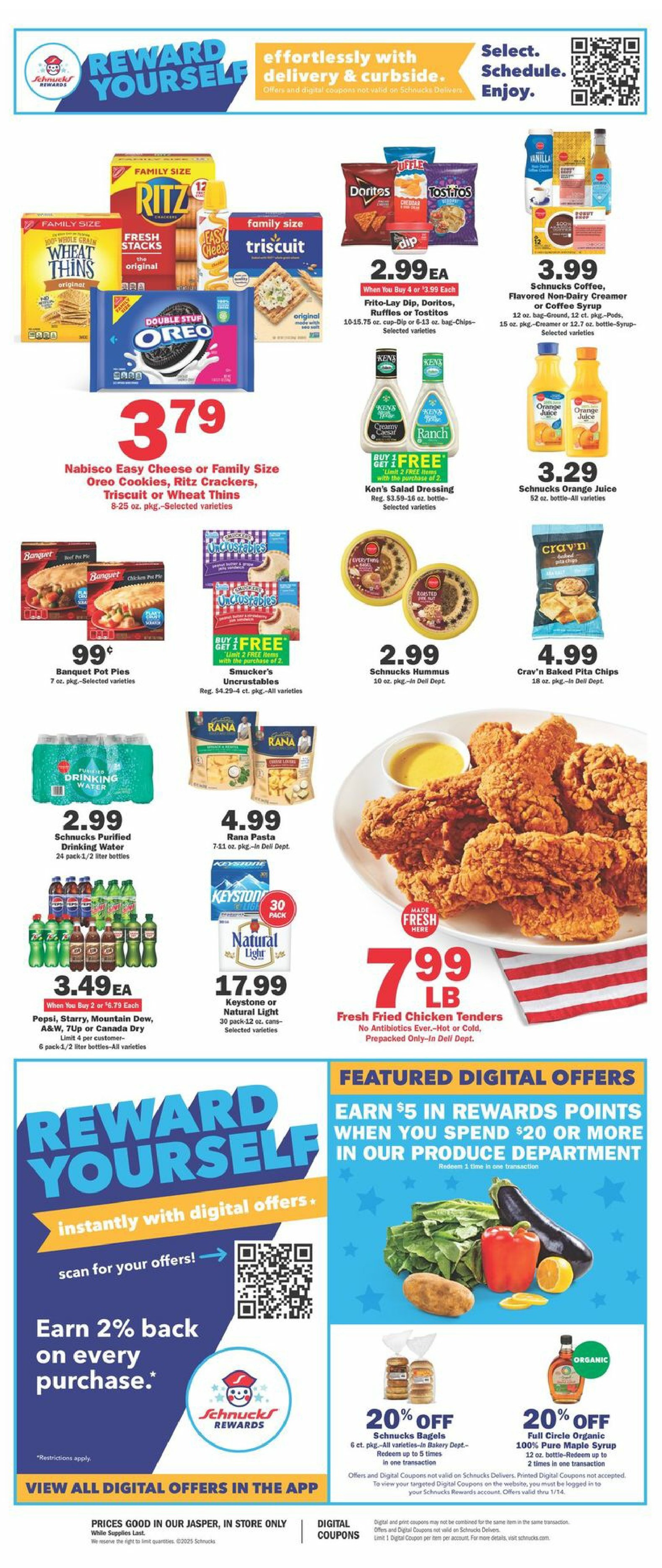 Schnucks Weekly Ad January 8 - 14, 2025 