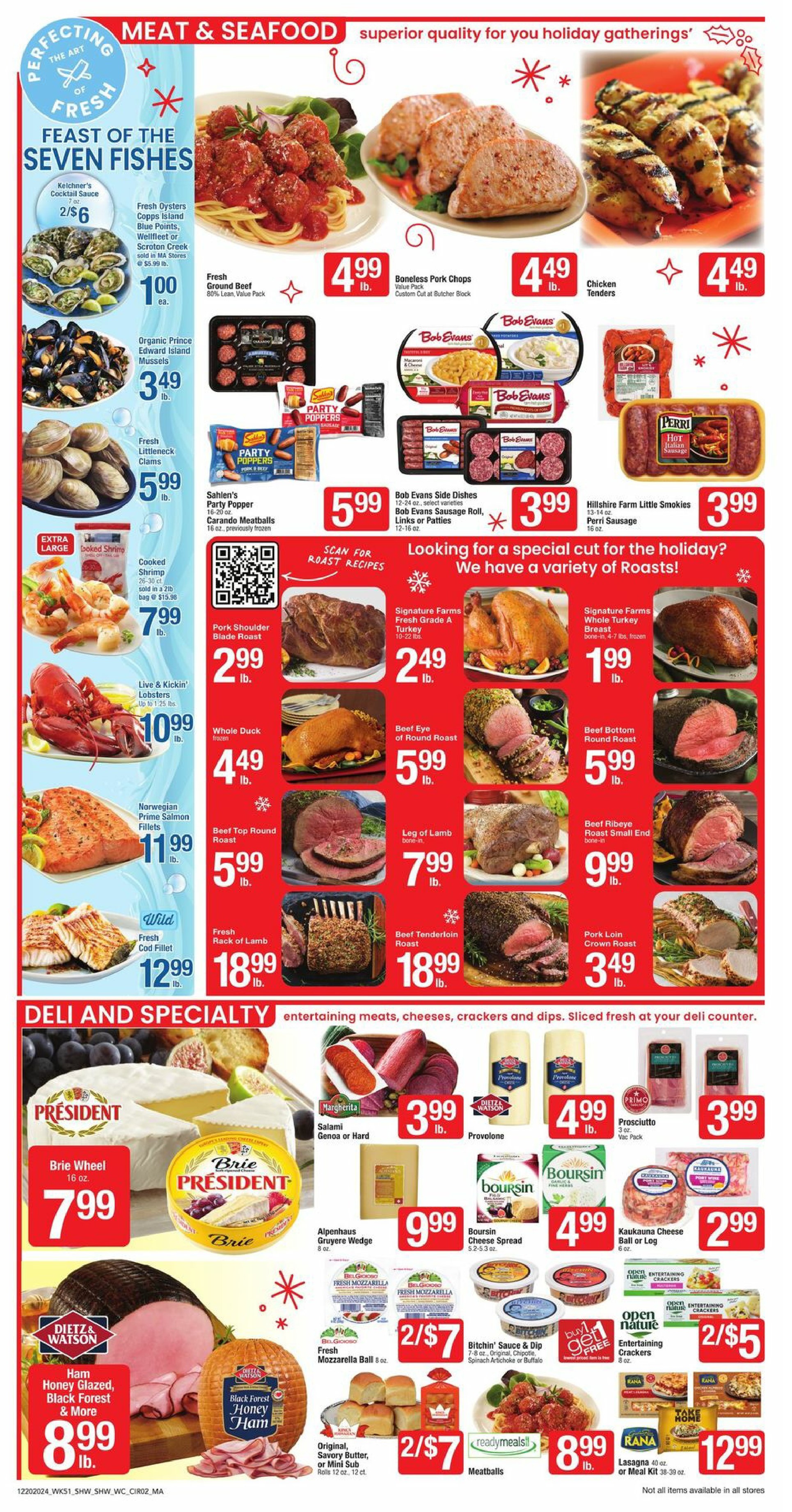 Shaw's Weekly Ad January 17 - 23, 2025 