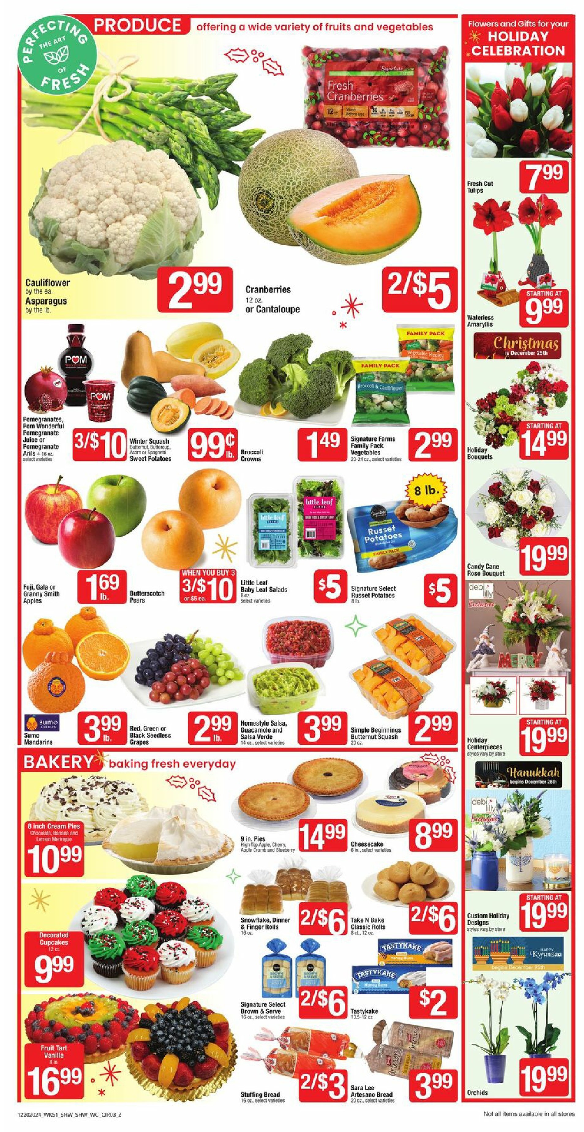 Shaw's Weekly Ad January 17 - 23, 2025 