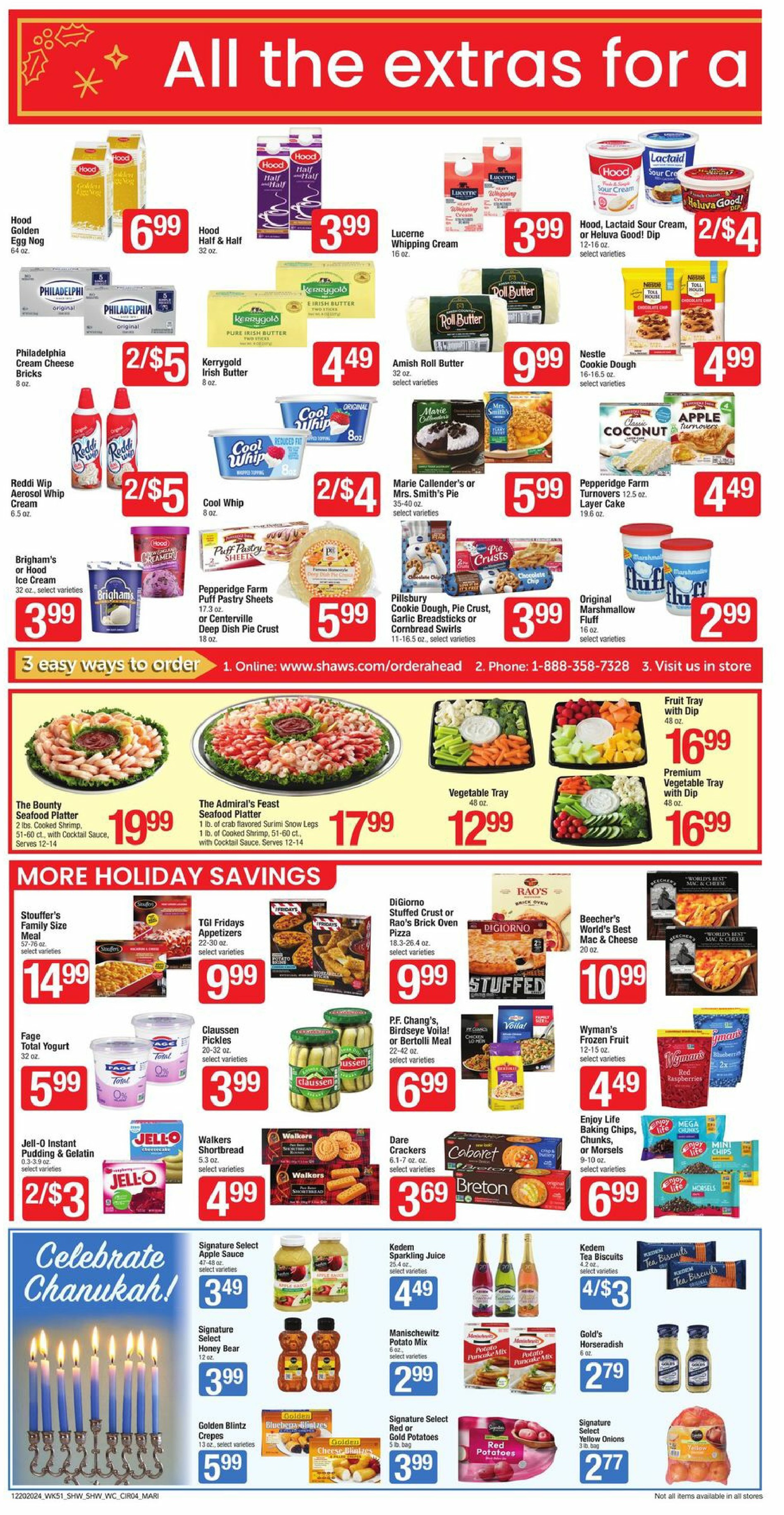 Shaw's Weekly Ad January 17 - 23, 2025 