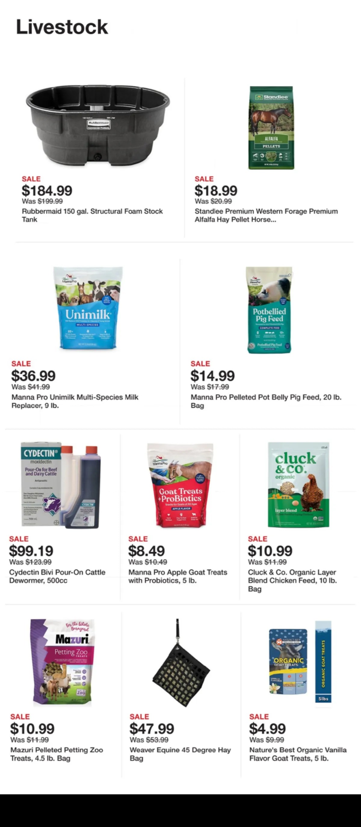 Tractor Supply Weekly Ad January 8 - 14, 2025 