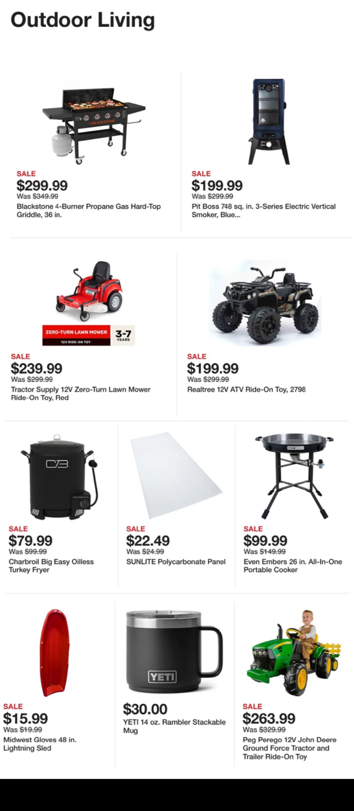 Tractor Supply Weekly Ad January 8 - 14, 2025 