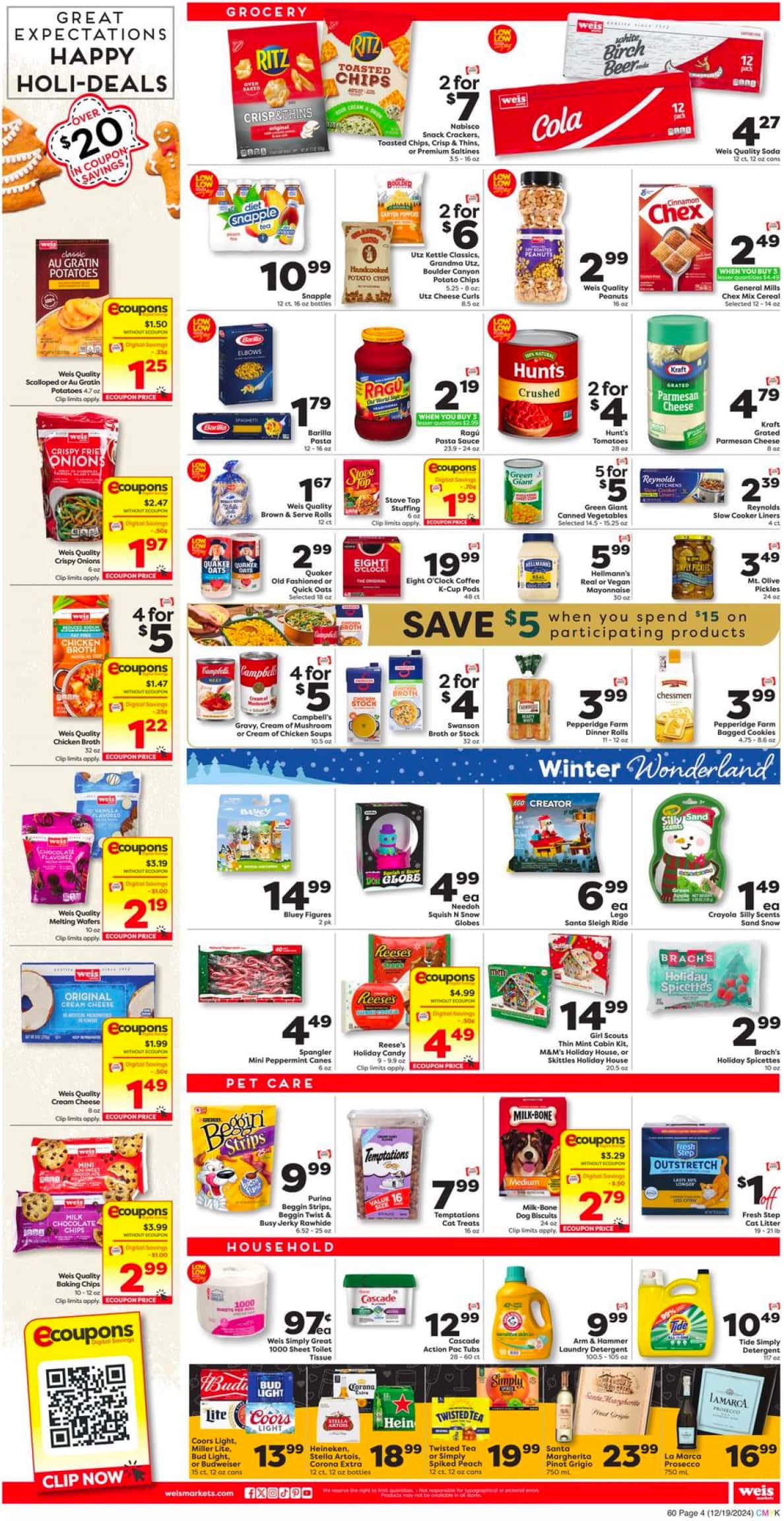 Weis Weekly Ad January 16 - 22, 2025 