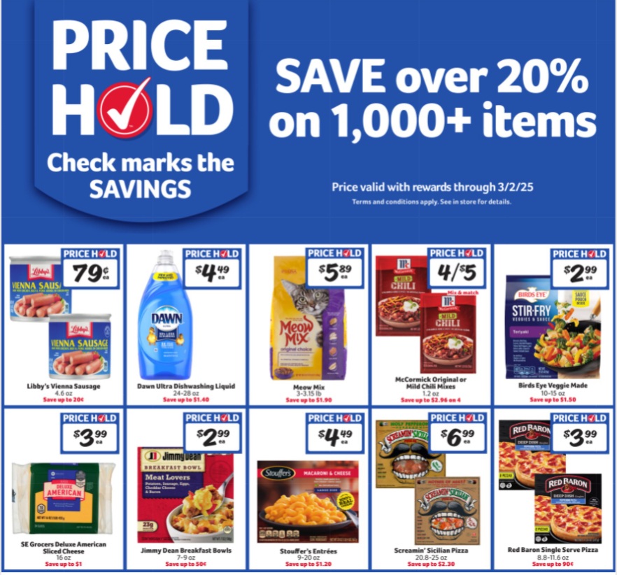 Winn Dixie Weekly Ad January 8 - 14, 2025 